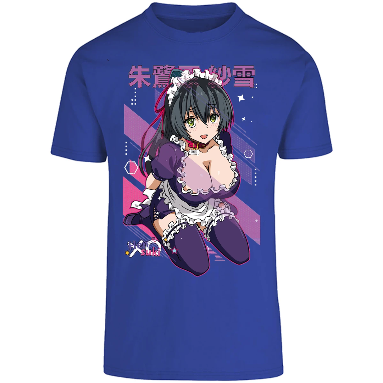 Playera Mahou Shoujo Site Waifu Sayuki Anime para Adulto 14