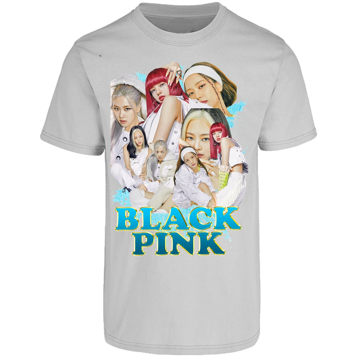 Playera Musica Black Pink para Adulto 23