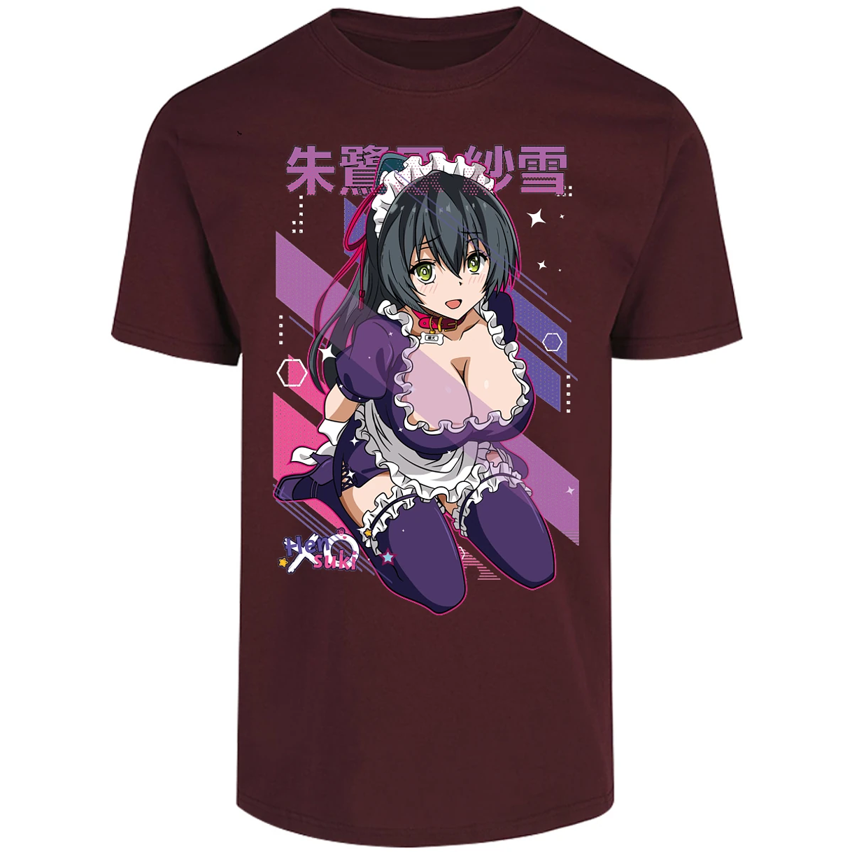 Playera Mahou Shoujo Site Waifu Sayuki Anime para Adulto 16