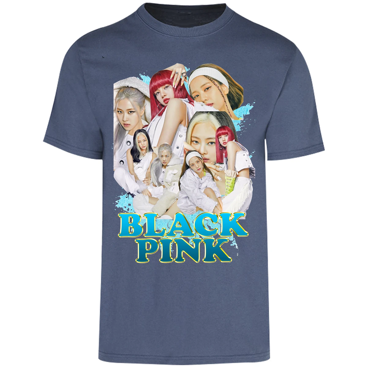 Playera Musica Black Pink para Adulto 28