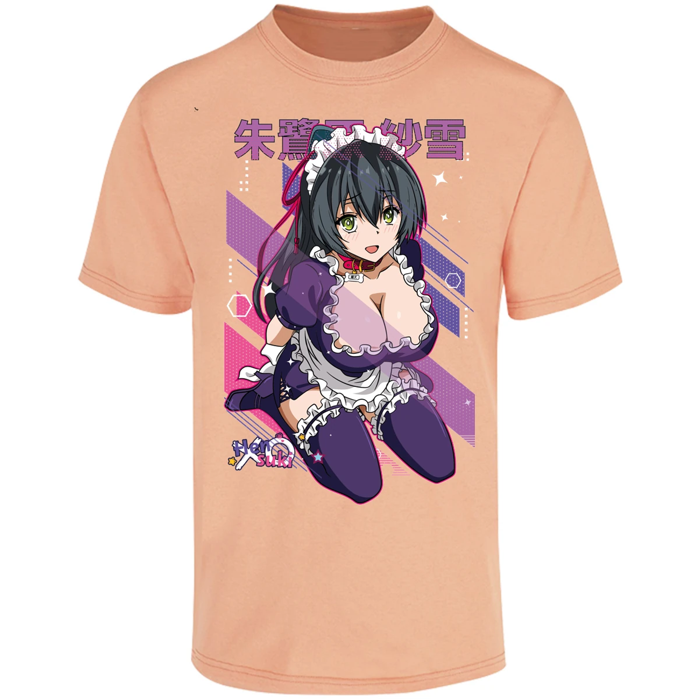 Playera Mahou Shoujo Site Waifu Sayuki Anime para Adulto 17