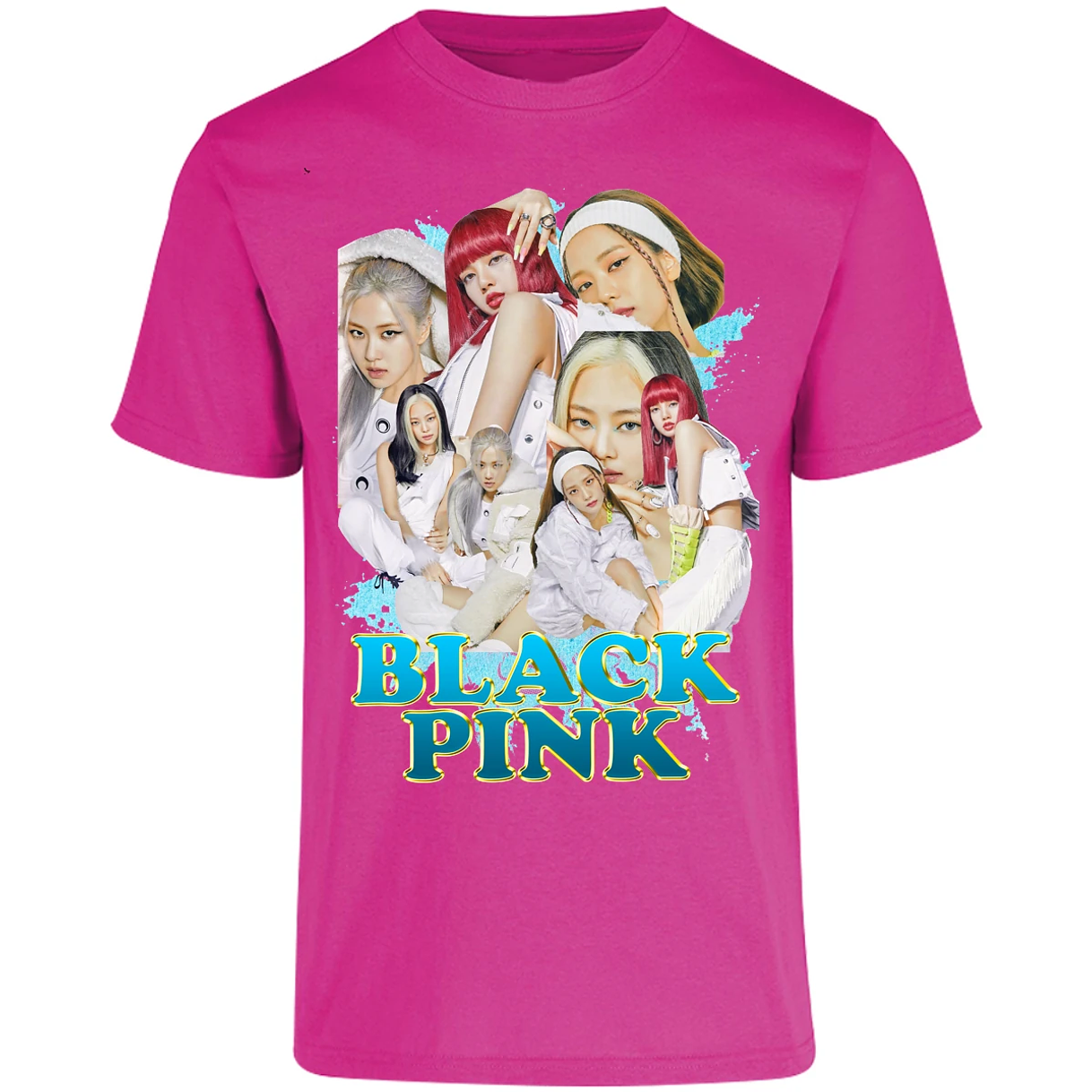 Playera Musica Black Pink para Adulto 30