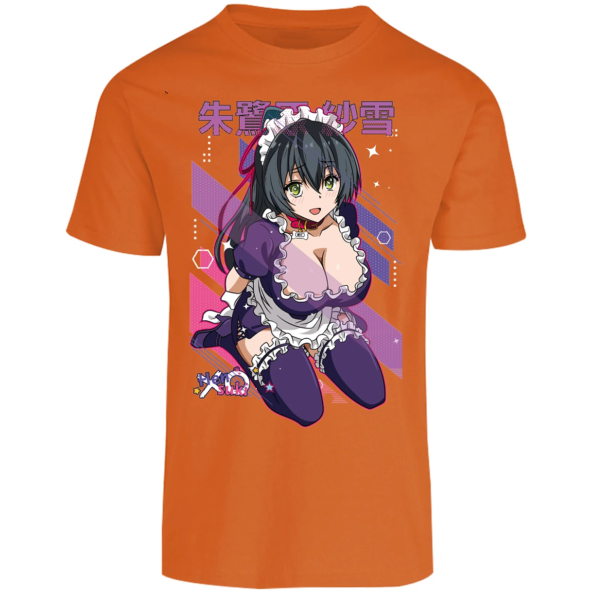 Playera Mahou Shoujo Site Waifu Sayuki Anime para Adulto 24