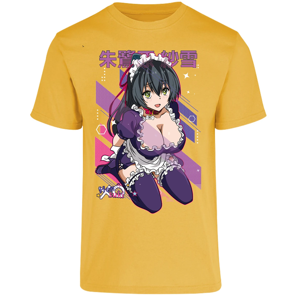 Playera Mahou Shoujo Site Waifu Sayuki Anime para Adulto 25