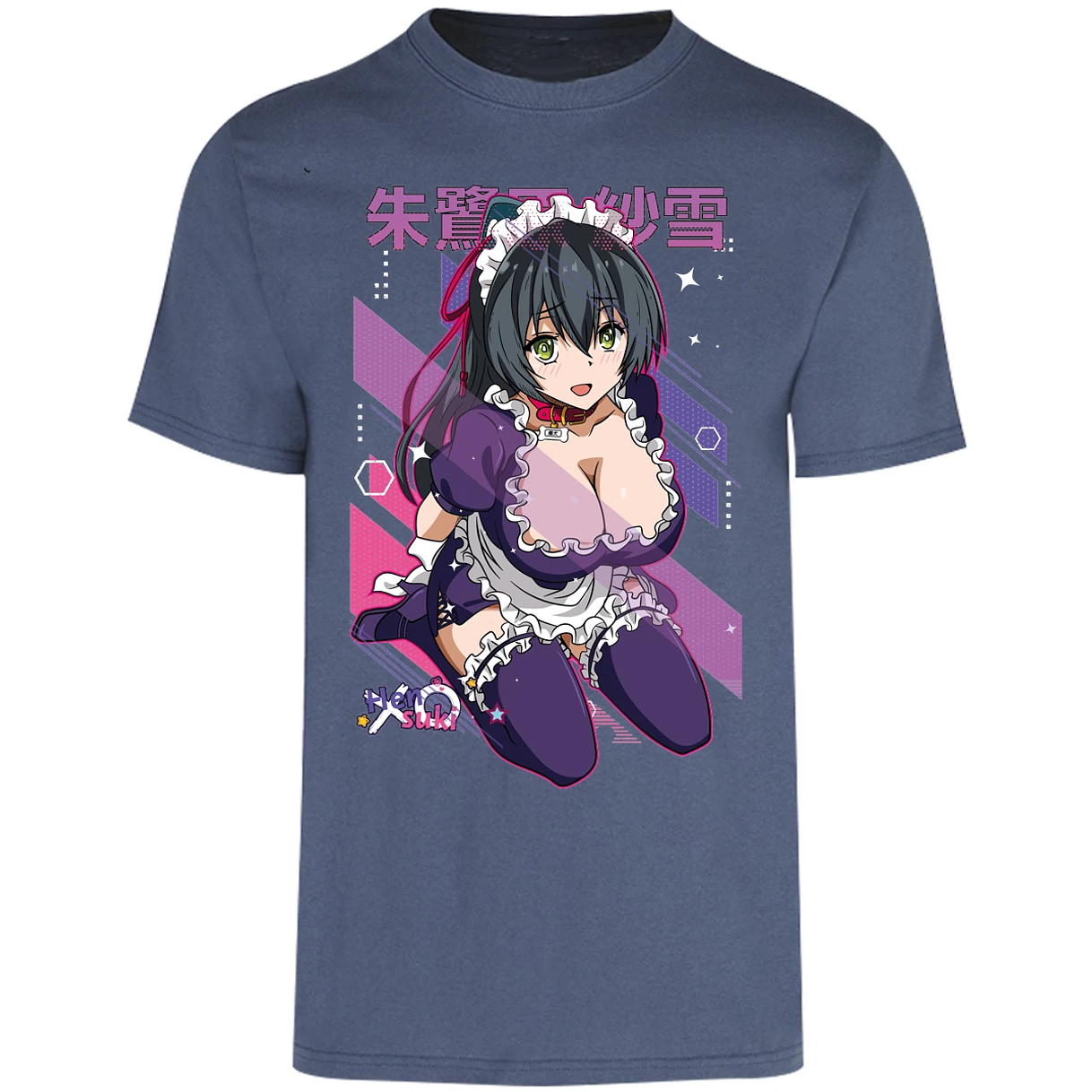 Playera Mahou Shoujo Site Waifu Sayuki Anime para Adulto 27