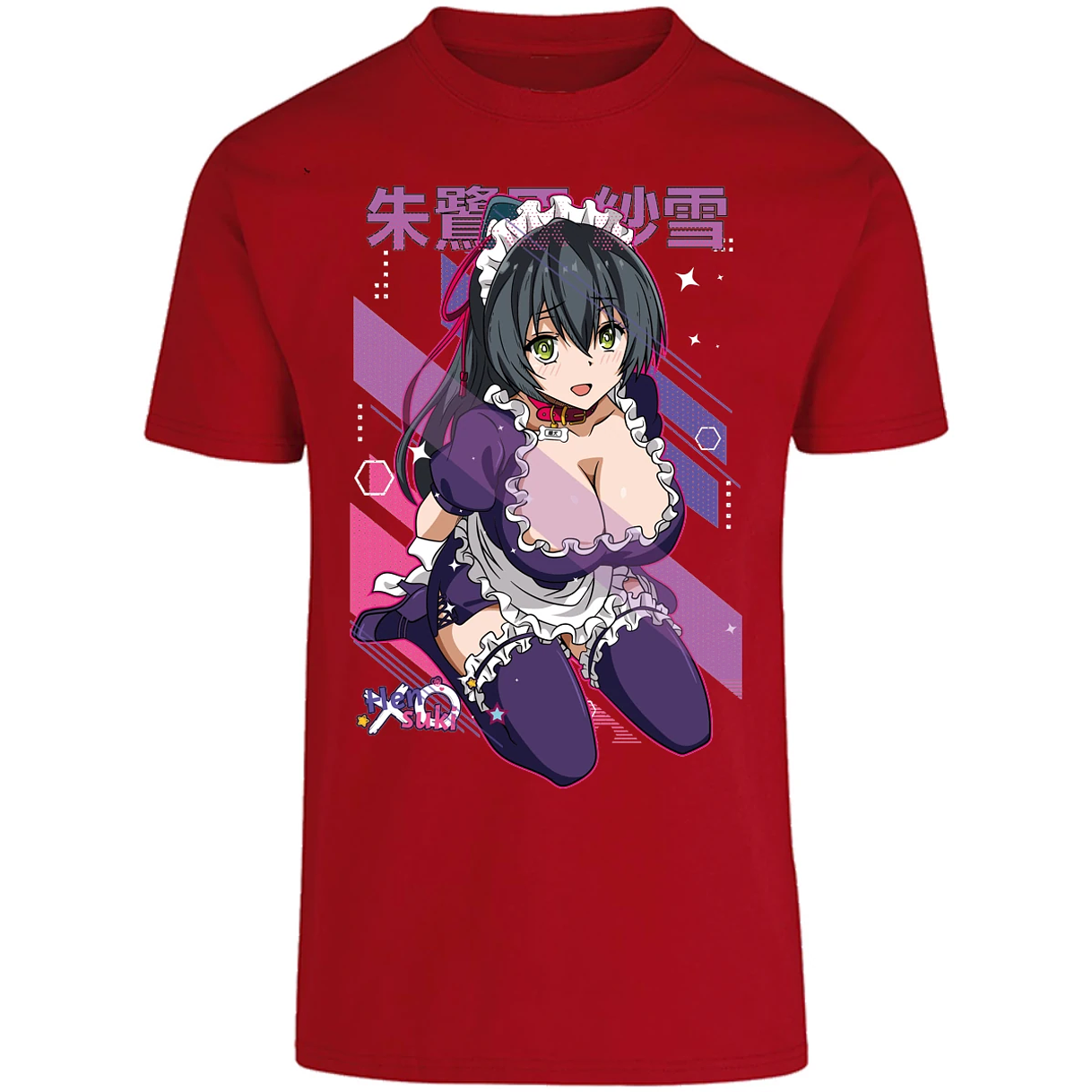 Playera Mahou Shoujo Site Waifu Sayuki Anime para Adulto 28