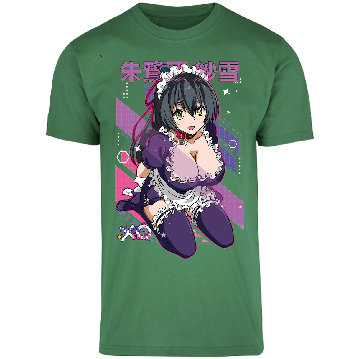 Playera Mahou Shoujo Site Waifu Sayuki Anime para Adulto 29