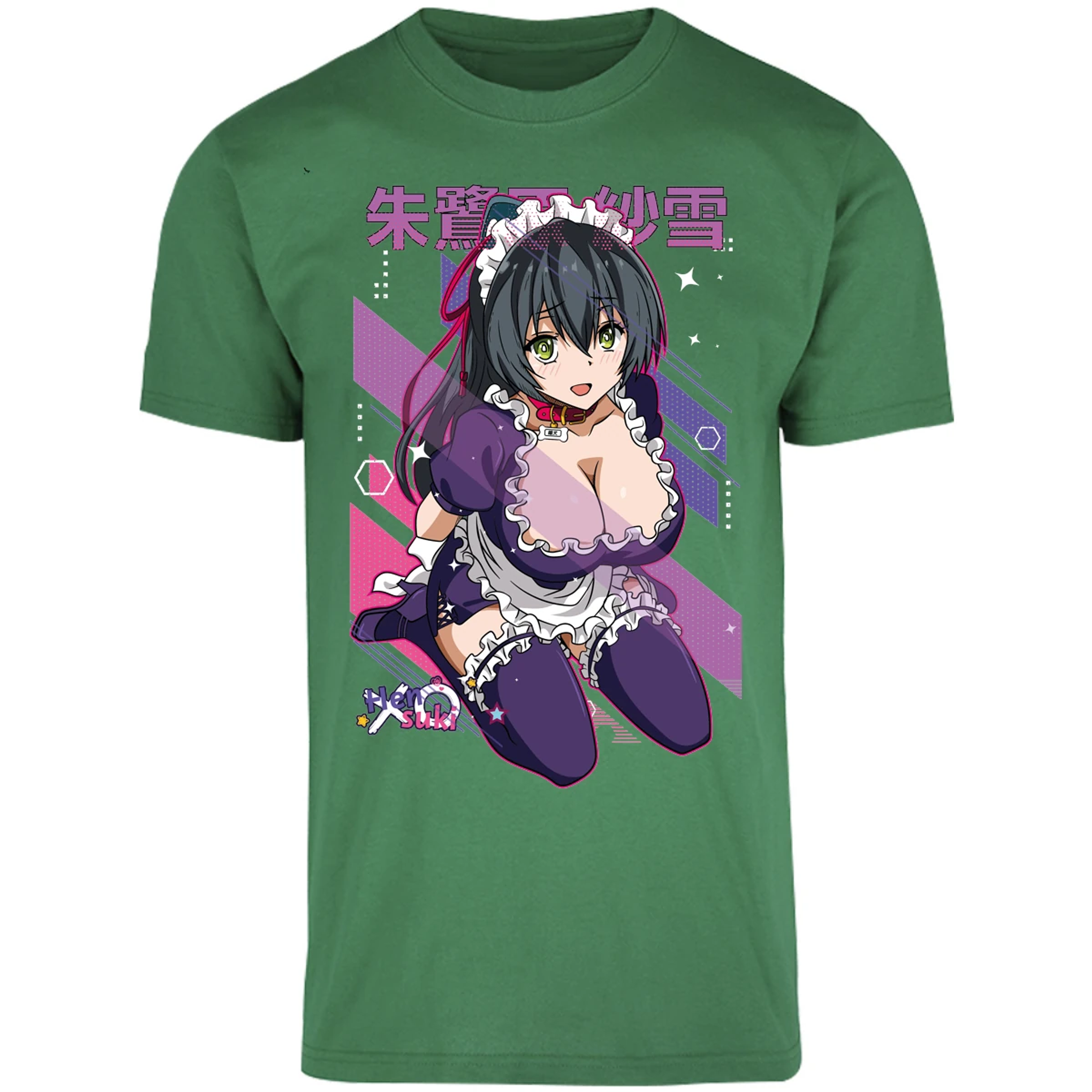 Playera Mahou Shoujo Site Waifu Sayuki Anime para Adulto 29