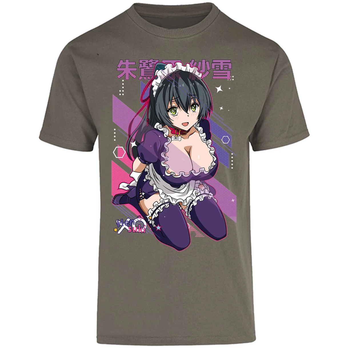 Playera Mahou Shoujo Site Waifu Sayuki Anime para Adulto 30