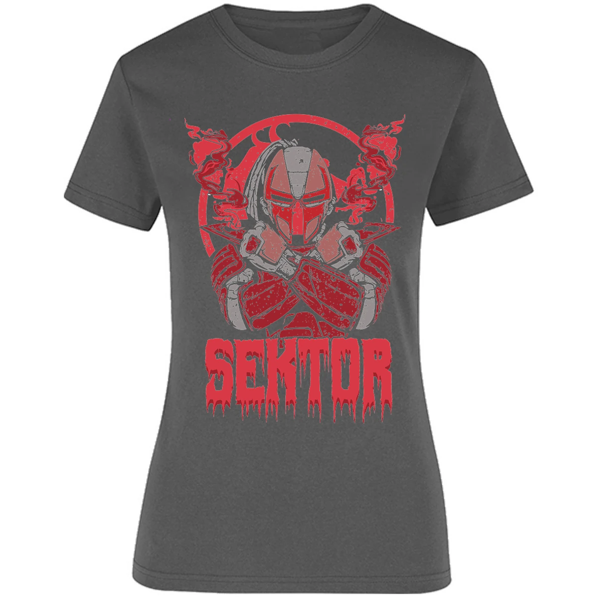 Blusa Mortal Kombat Sektor Mortal Kombat Blusa para Mujer 1