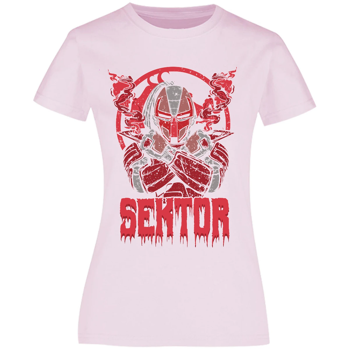 Blusa Mortal Kombat Sektor Mortal Kombat Blusa para Mujer 6