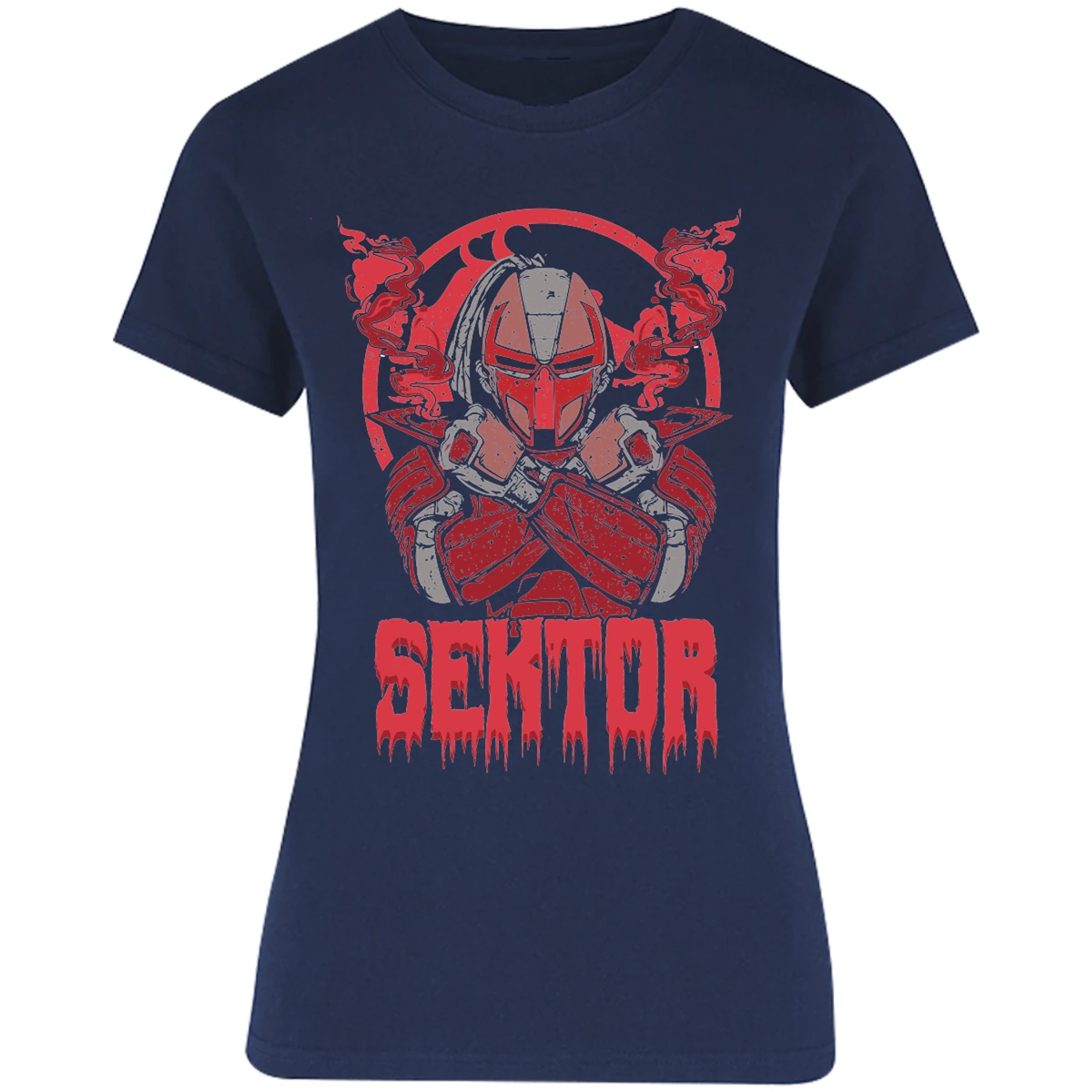 Blusa Mortal Kombat Sektor Mortal Kombat Blusa para Mujer 7