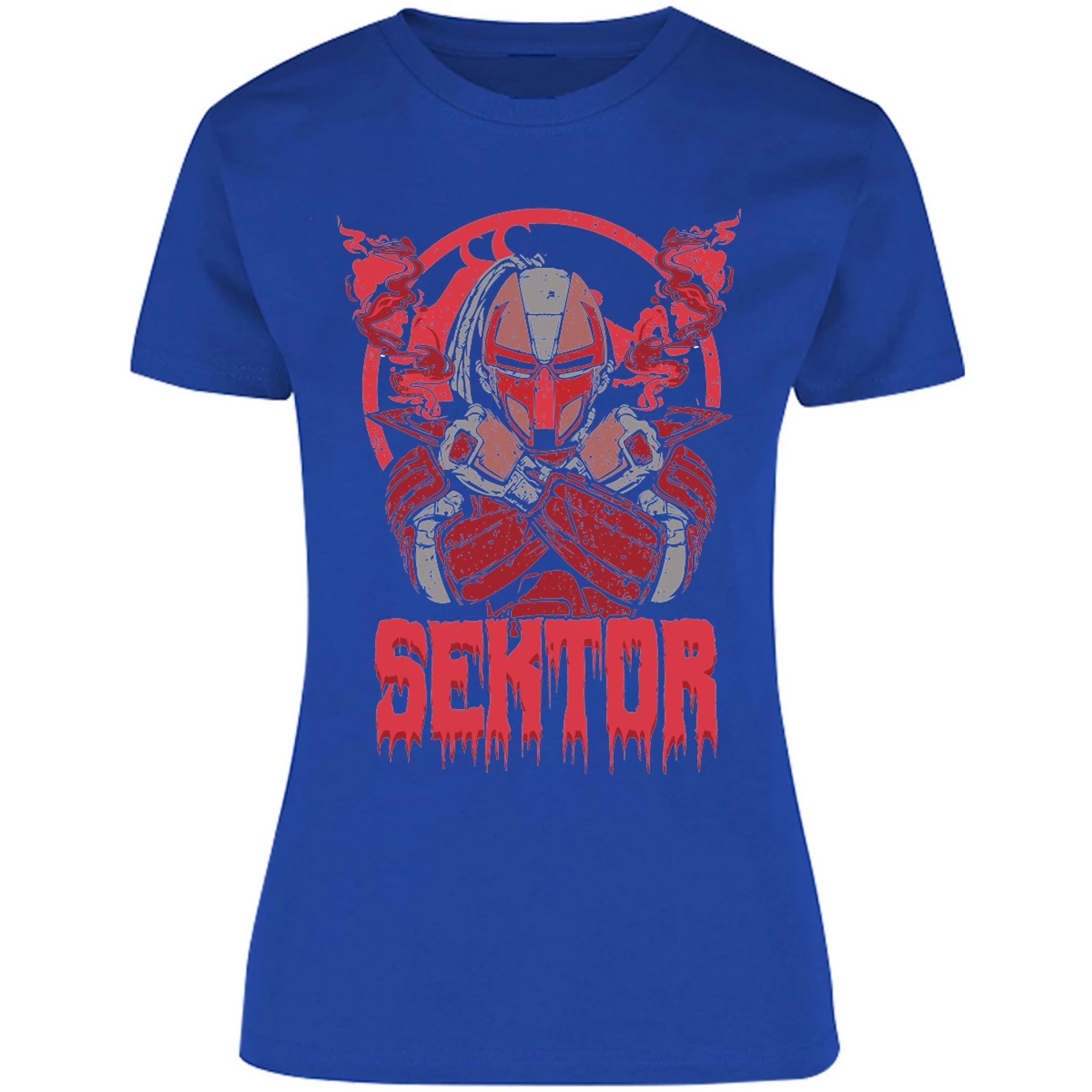 Blusa Mortal Kombat Sektor Mortal Kombat Blusa para Mujer 8
