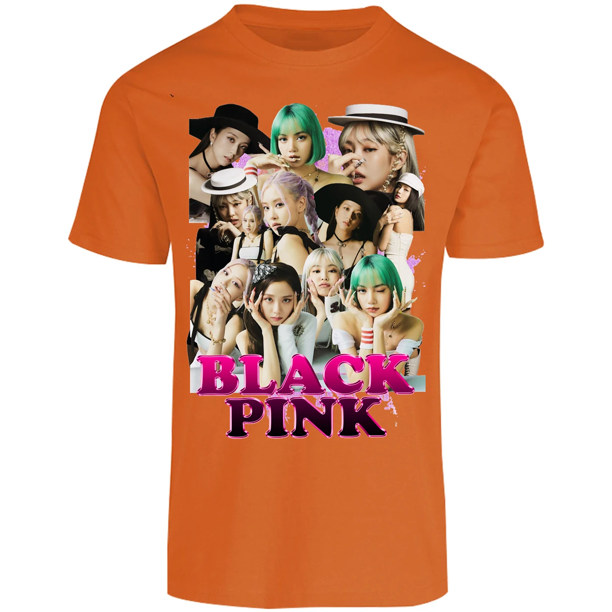 Playera Musica Black Pink Printable para Adulto 7