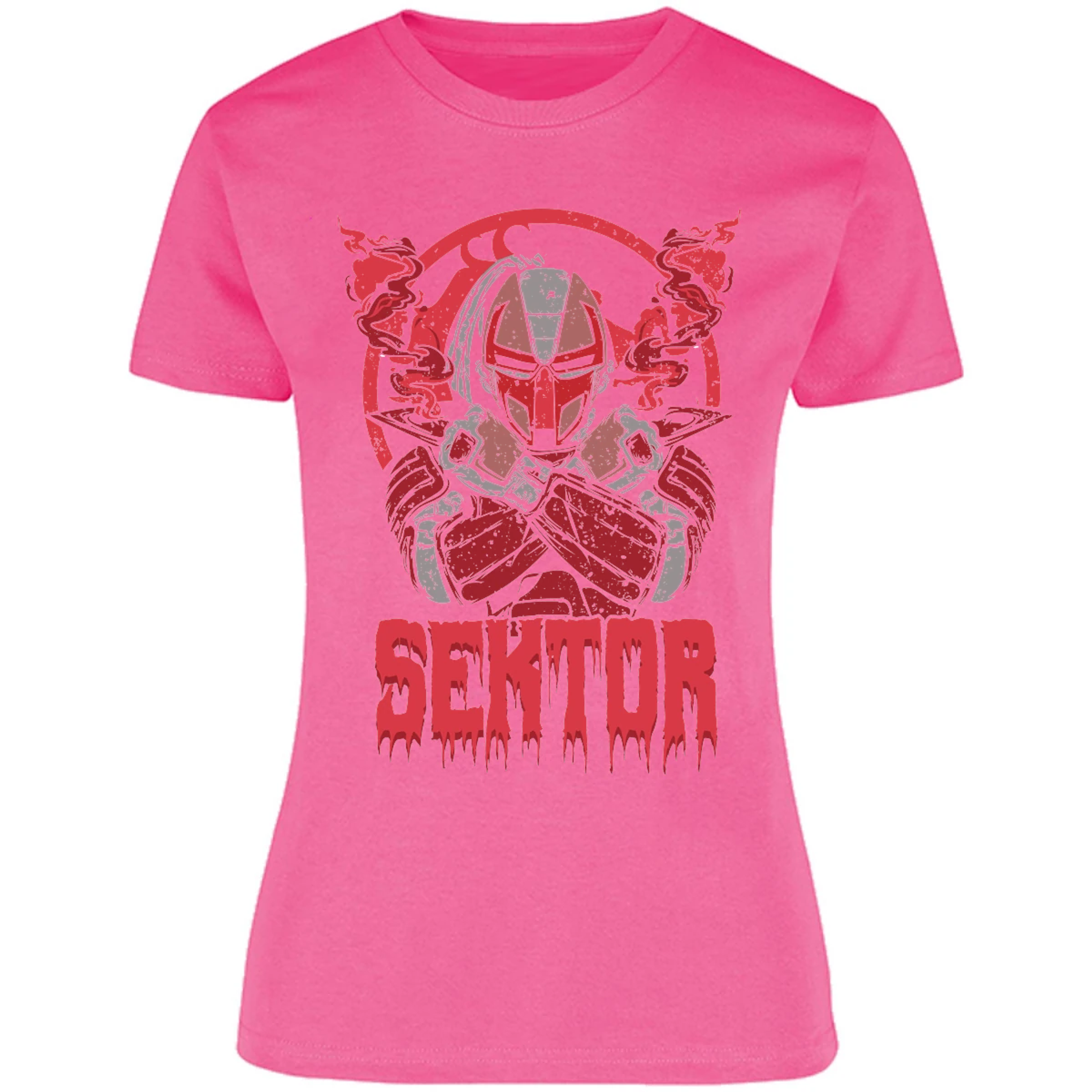 Blusa Mortal Kombat Sektor Mortal Kombat Blusa para Mujer 11