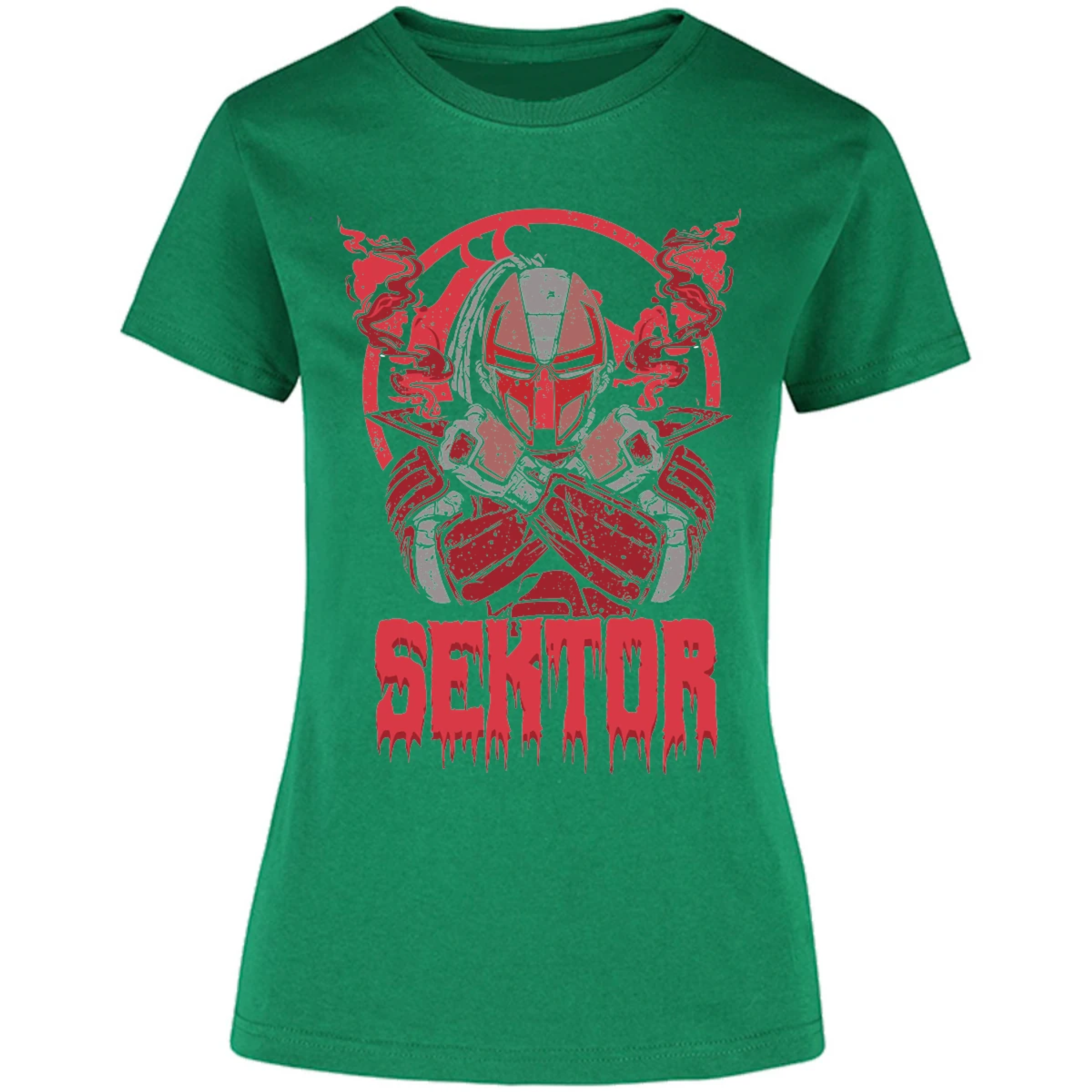 Blusa Mortal Kombat Sektor Mortal Kombat Blusa para Mujer 12