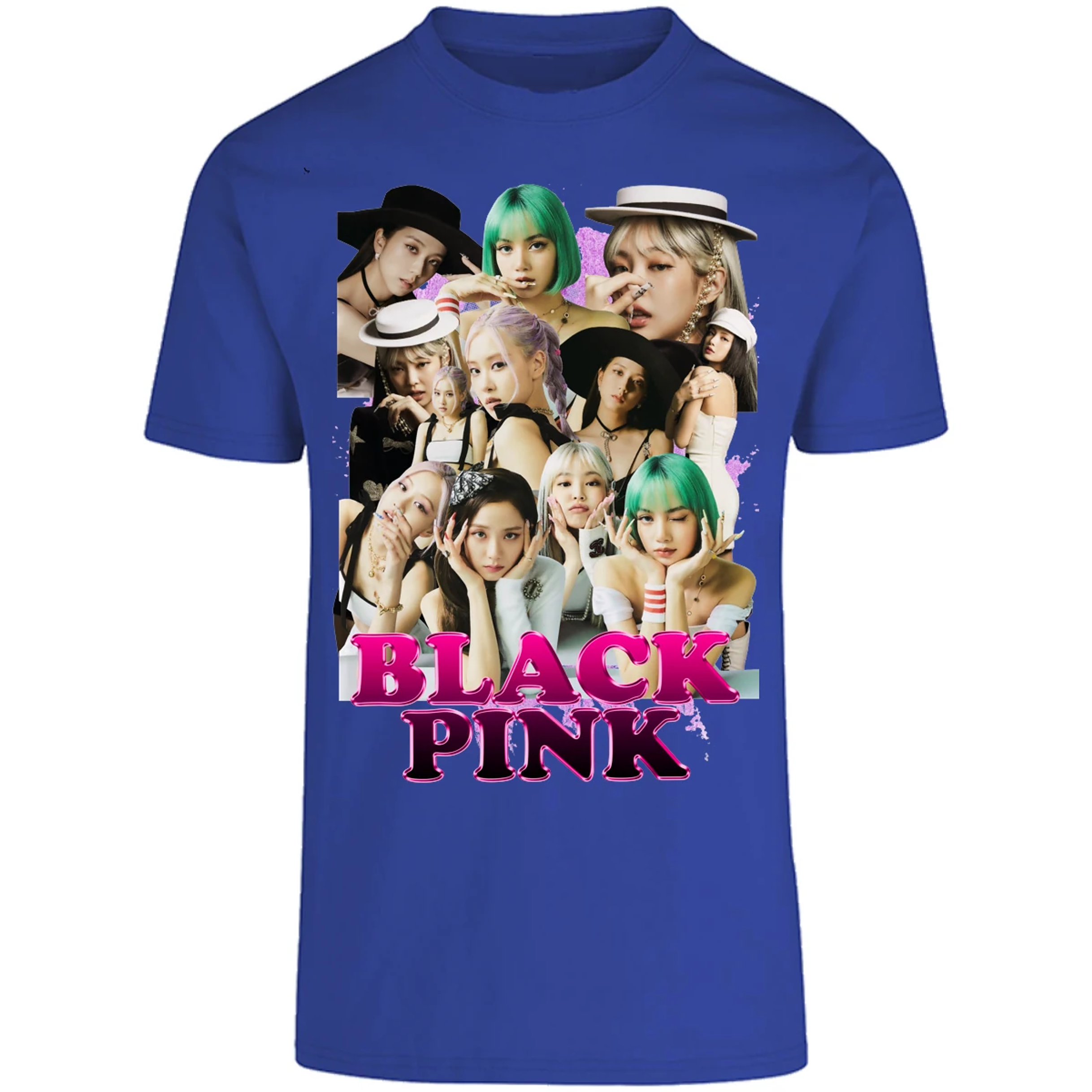 Playera Musica Black Pink Printable para Adulto 19