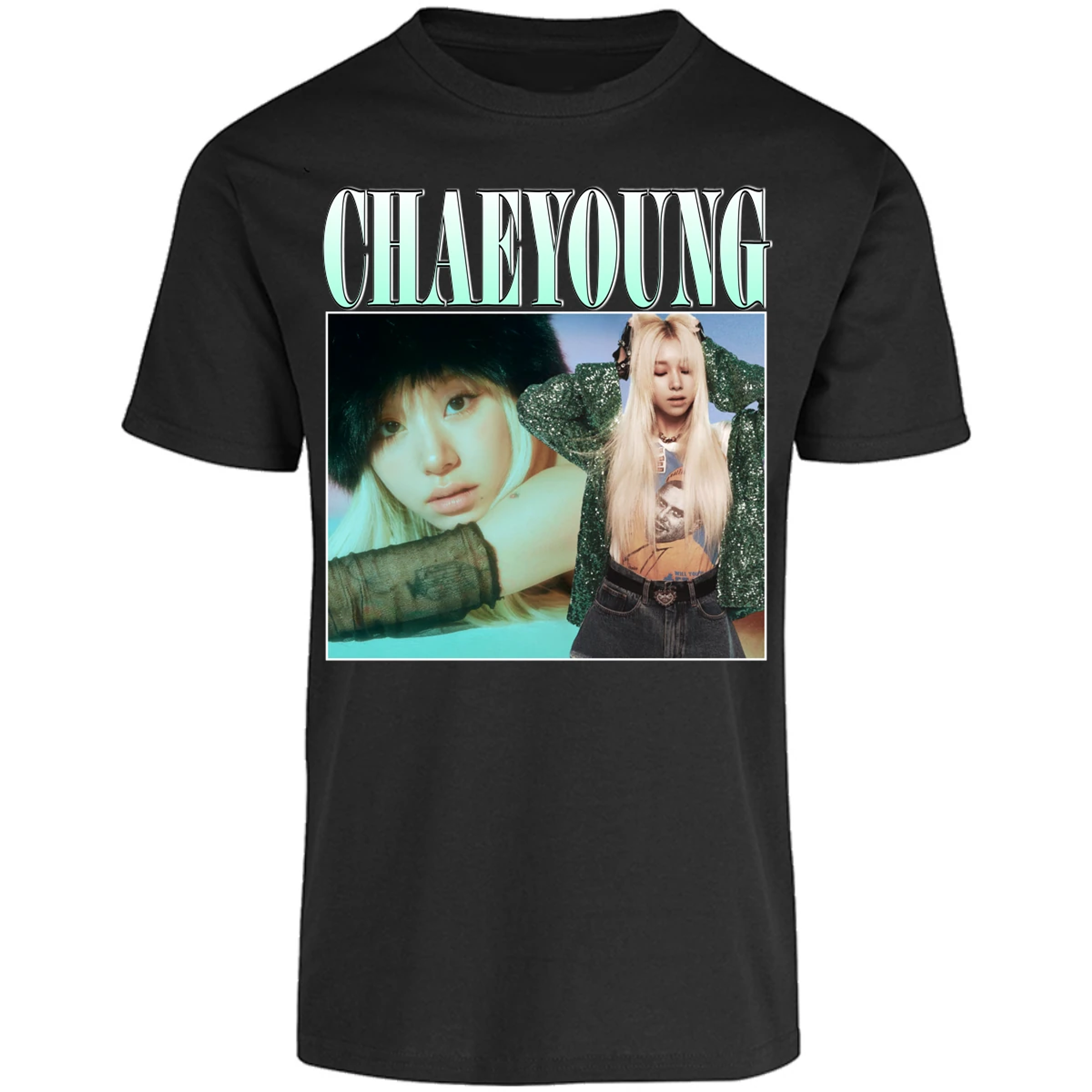 Playera Musica Chaeyoung Sublimation para Adulto 3