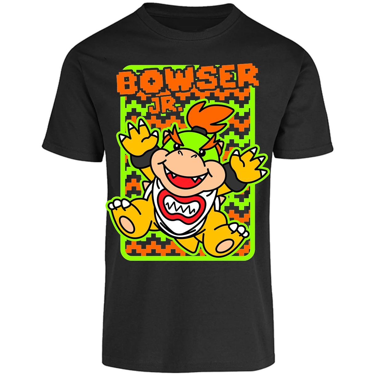 Playera Mario Bros Bowser Junior para Adulto 15