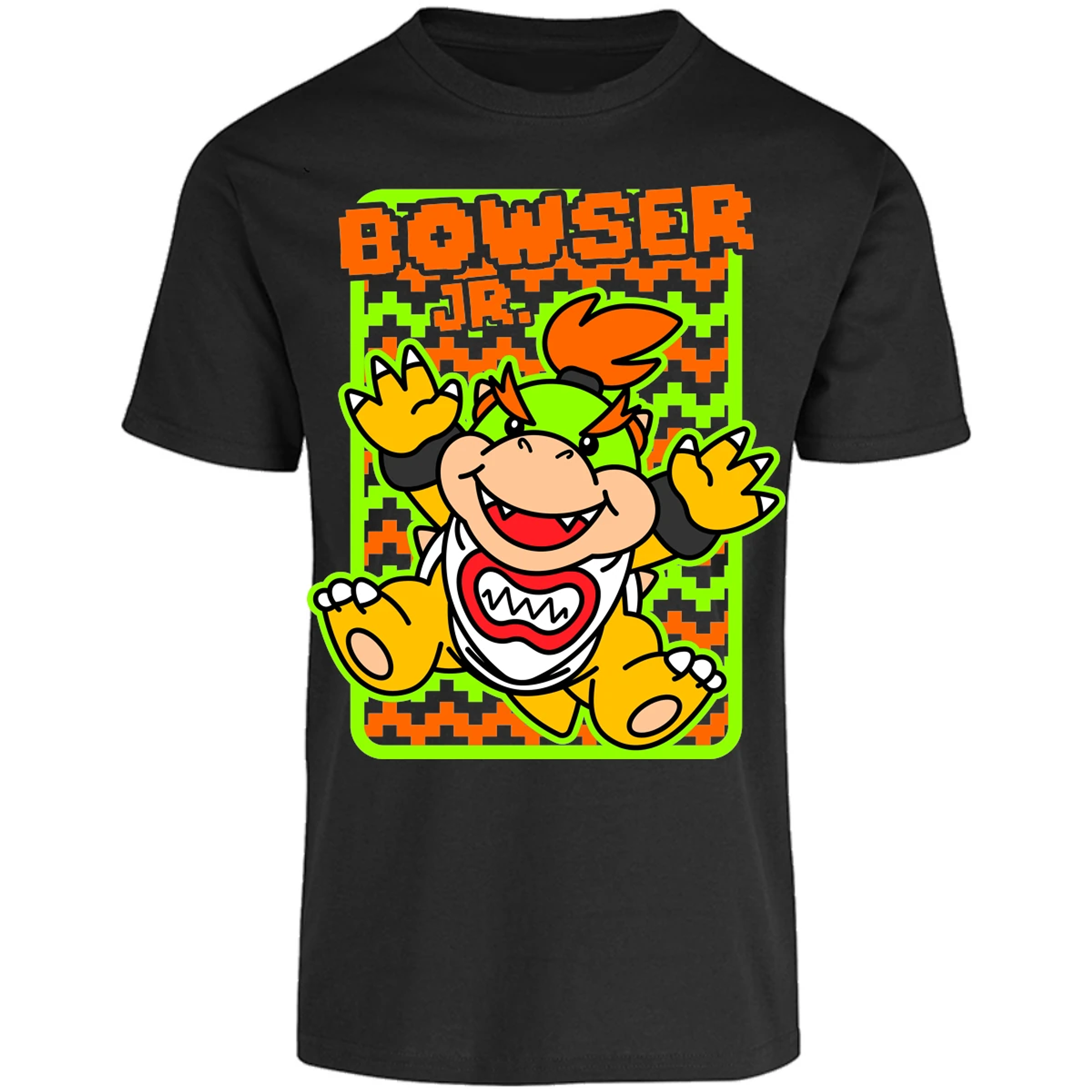 Playera Mario Bros Bowser Junior para Adulto 15