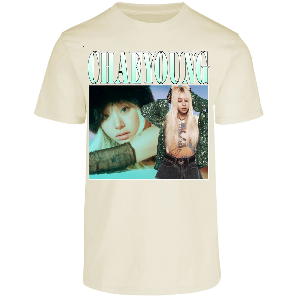 Playera Musica Chaeyoung Sublimation para Adulto 6