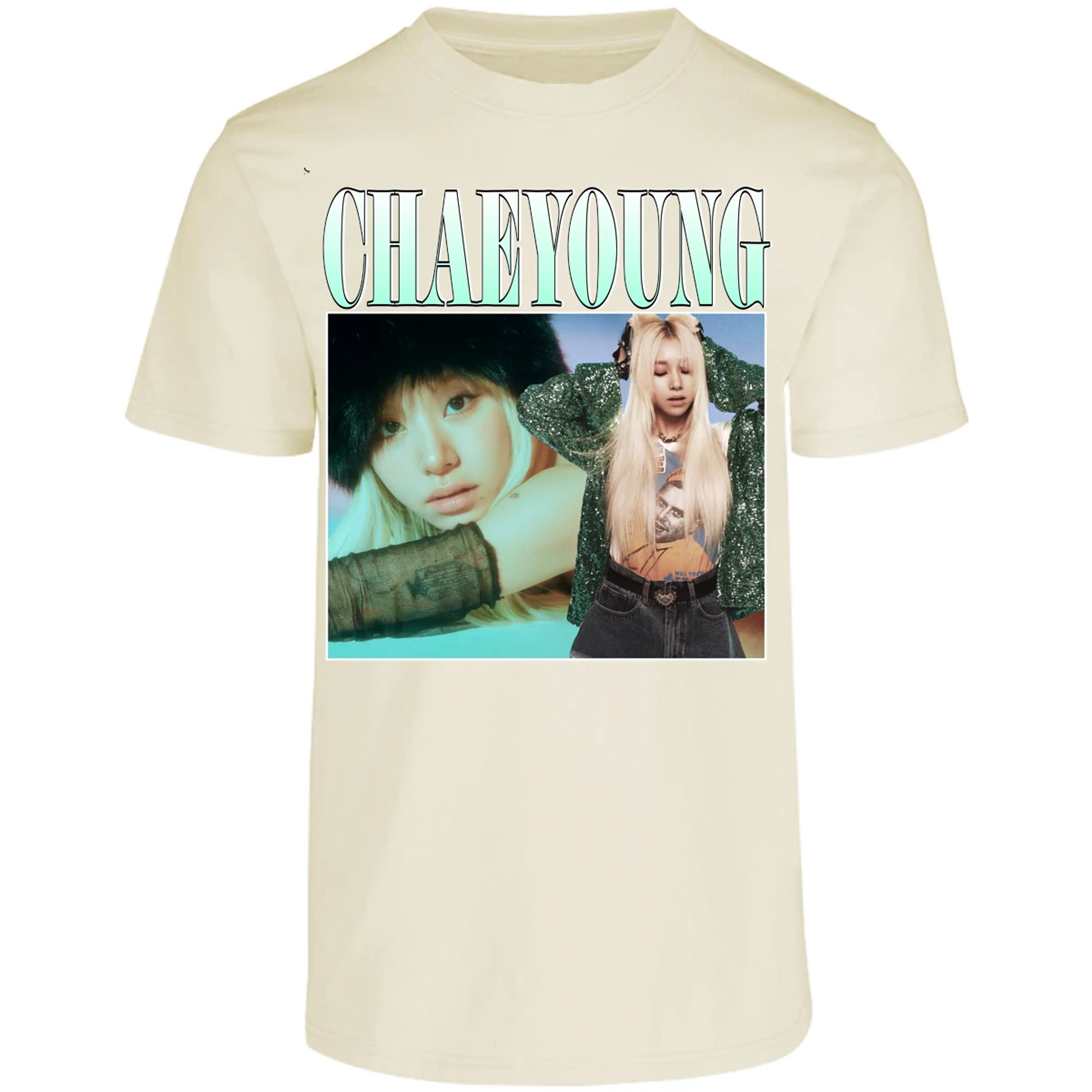 Playera Musica Chaeyoung Sublimation para Adulto 6