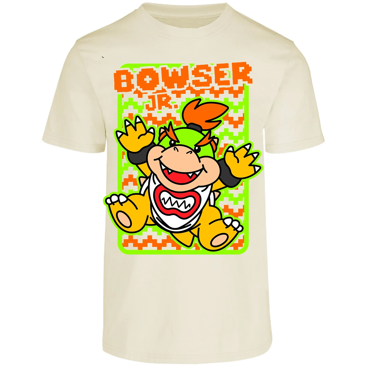Playera Mario Bros Bowser Junior para Adulto 3