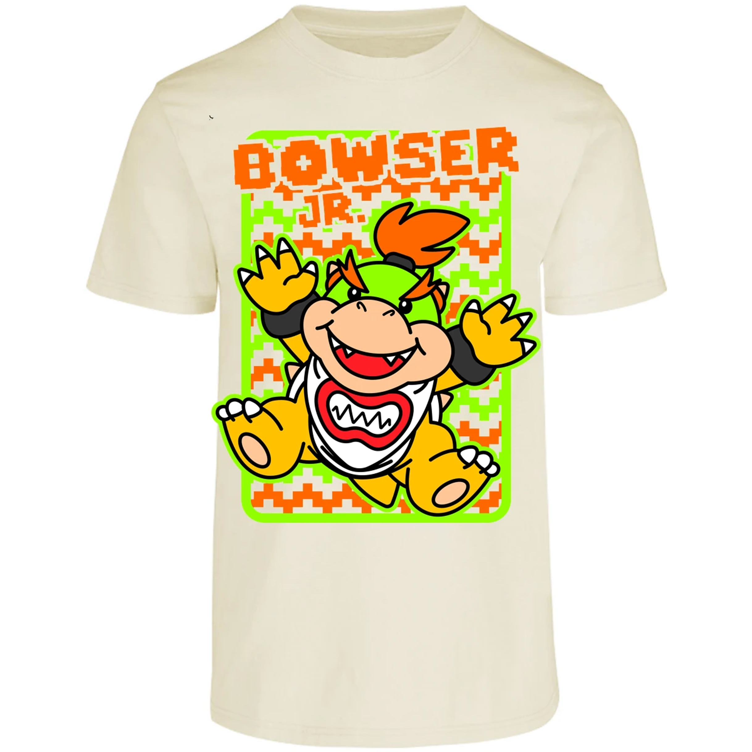 Playera Mario Bros Bowser Junior para Adulto 3
