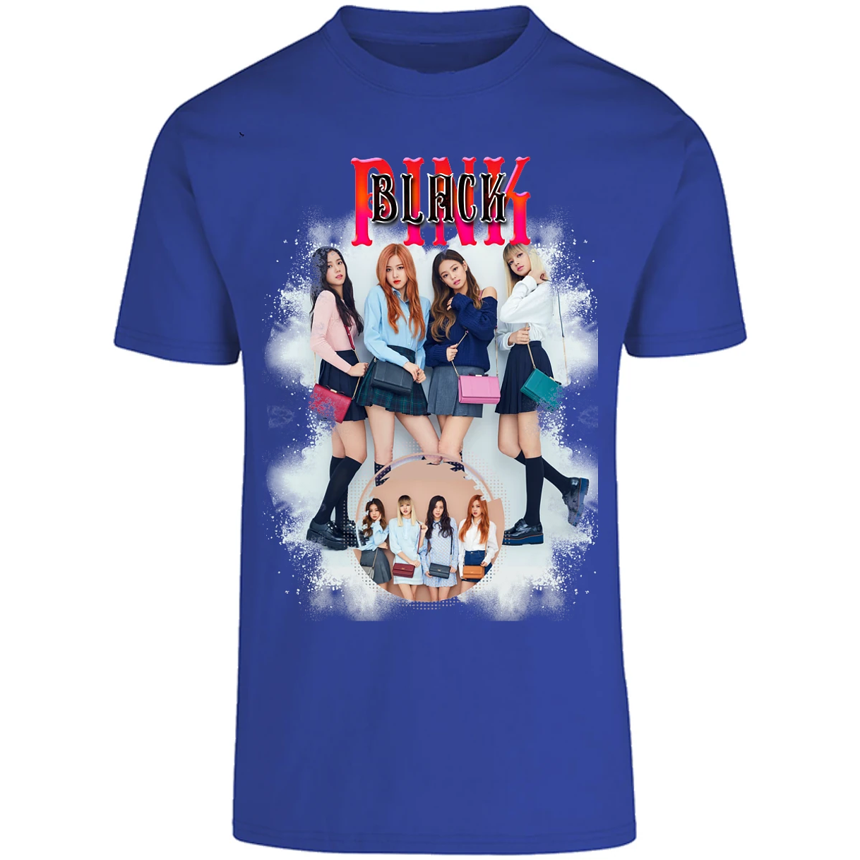 Playera Musica Black Pink Sublimation para Adulto 19