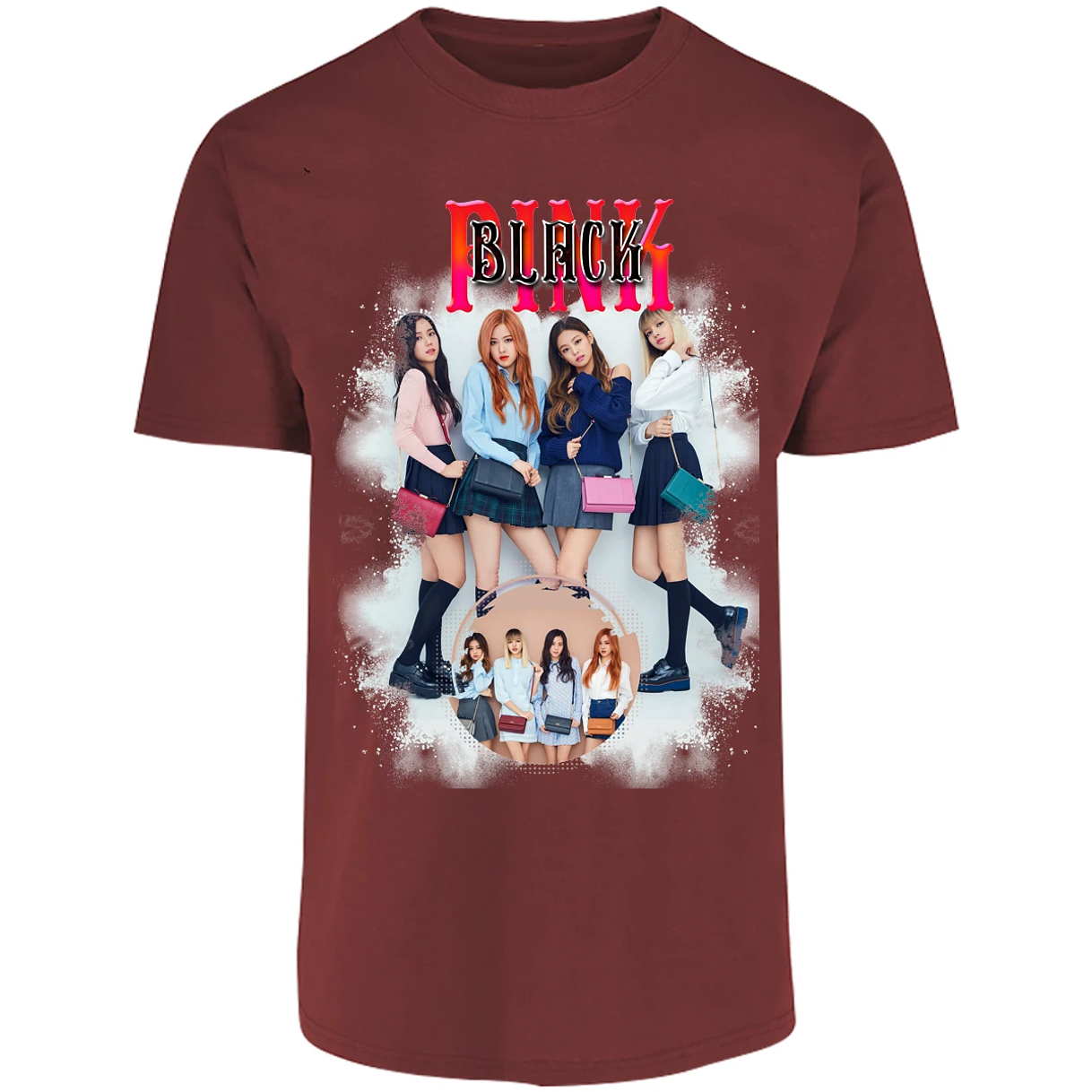 Playera Musica Black Pink Sublimation para Adulto 25