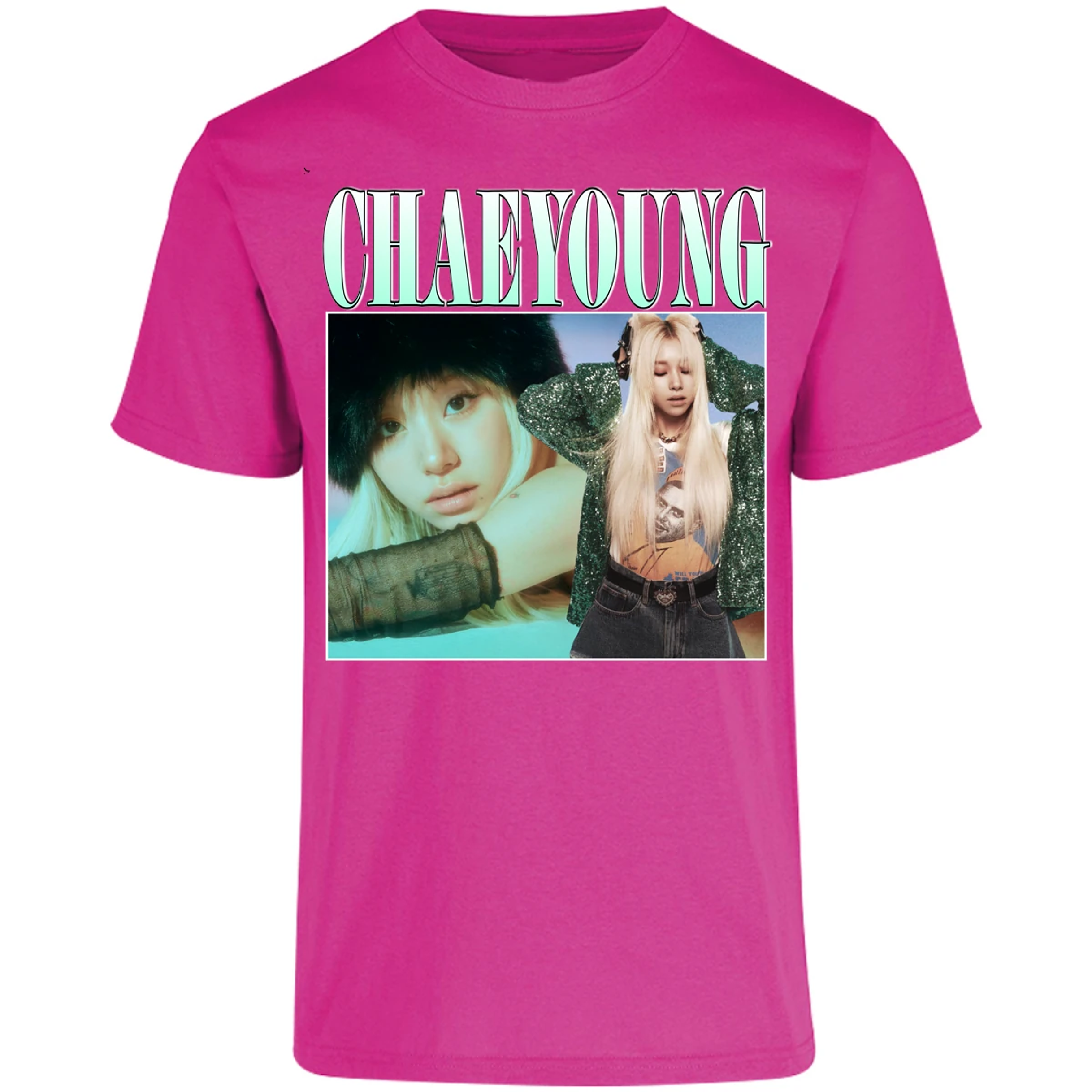Playera Musica Chaeyoung Sublimation para Adulto 1