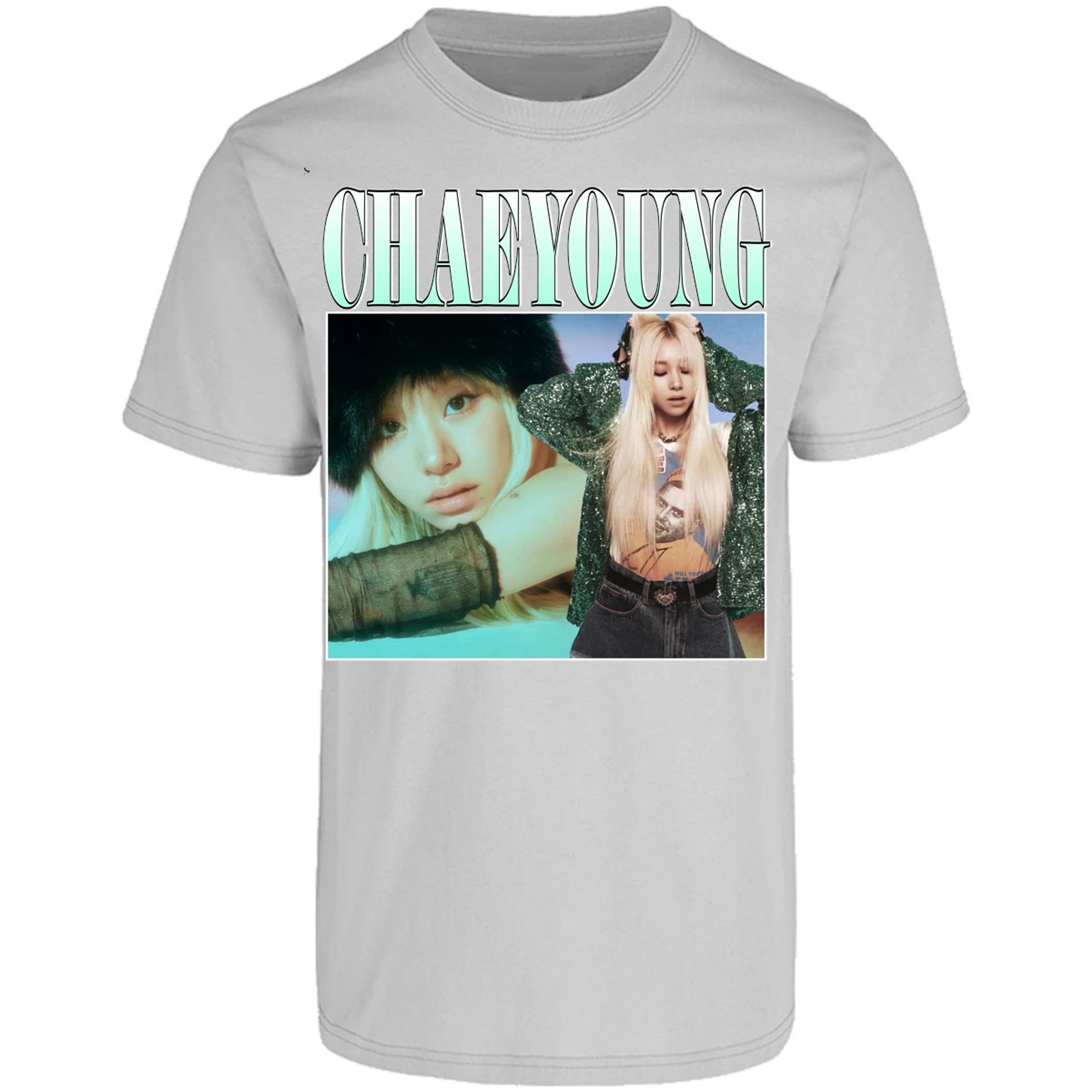 Playera Musica Chaeyoung Sublimation para Adulto 2