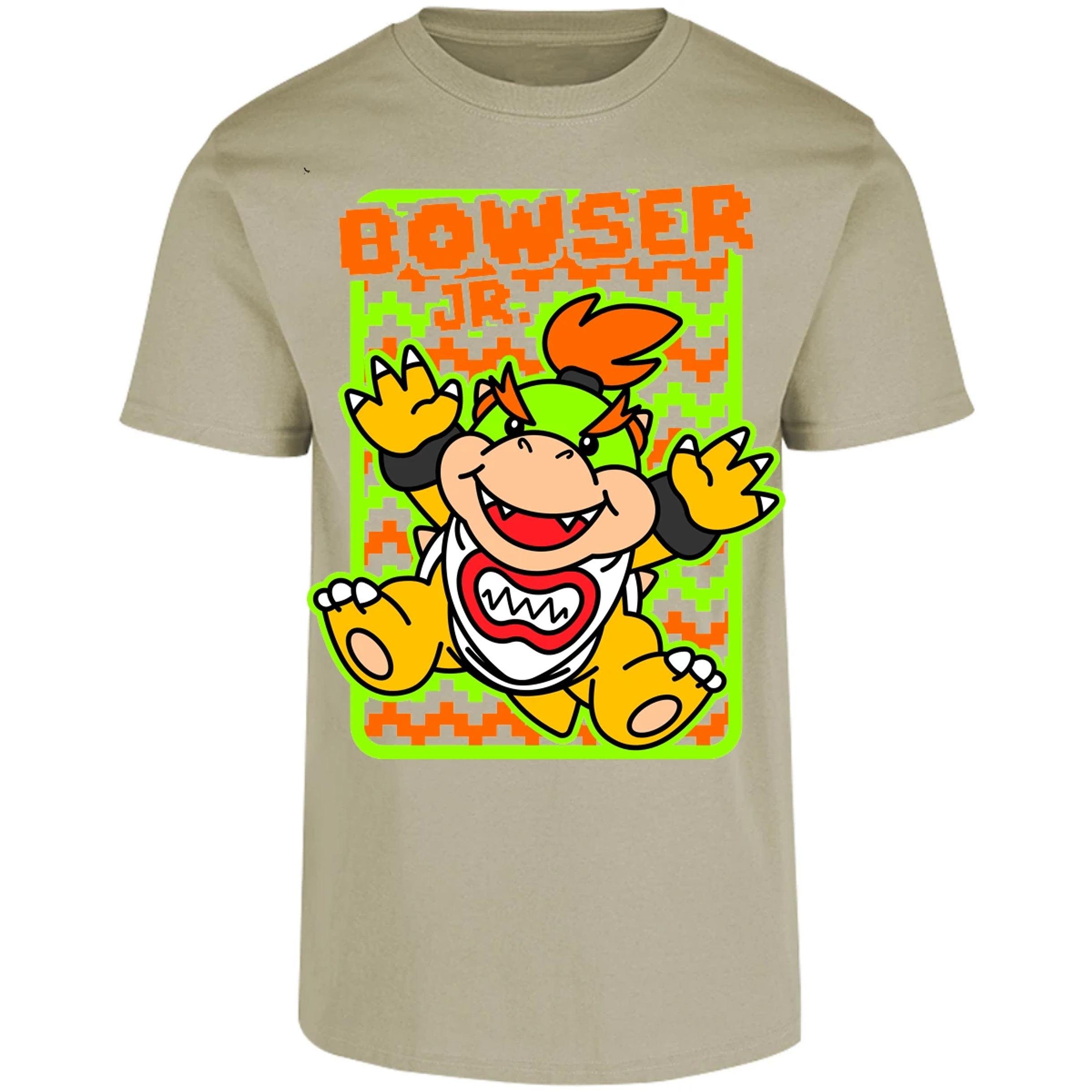 Playera Mario Bros Bowser Junior para Adulto 1