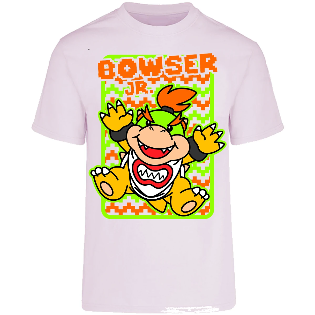 Playera Mario Bros Bowser Junior para Adulto 2