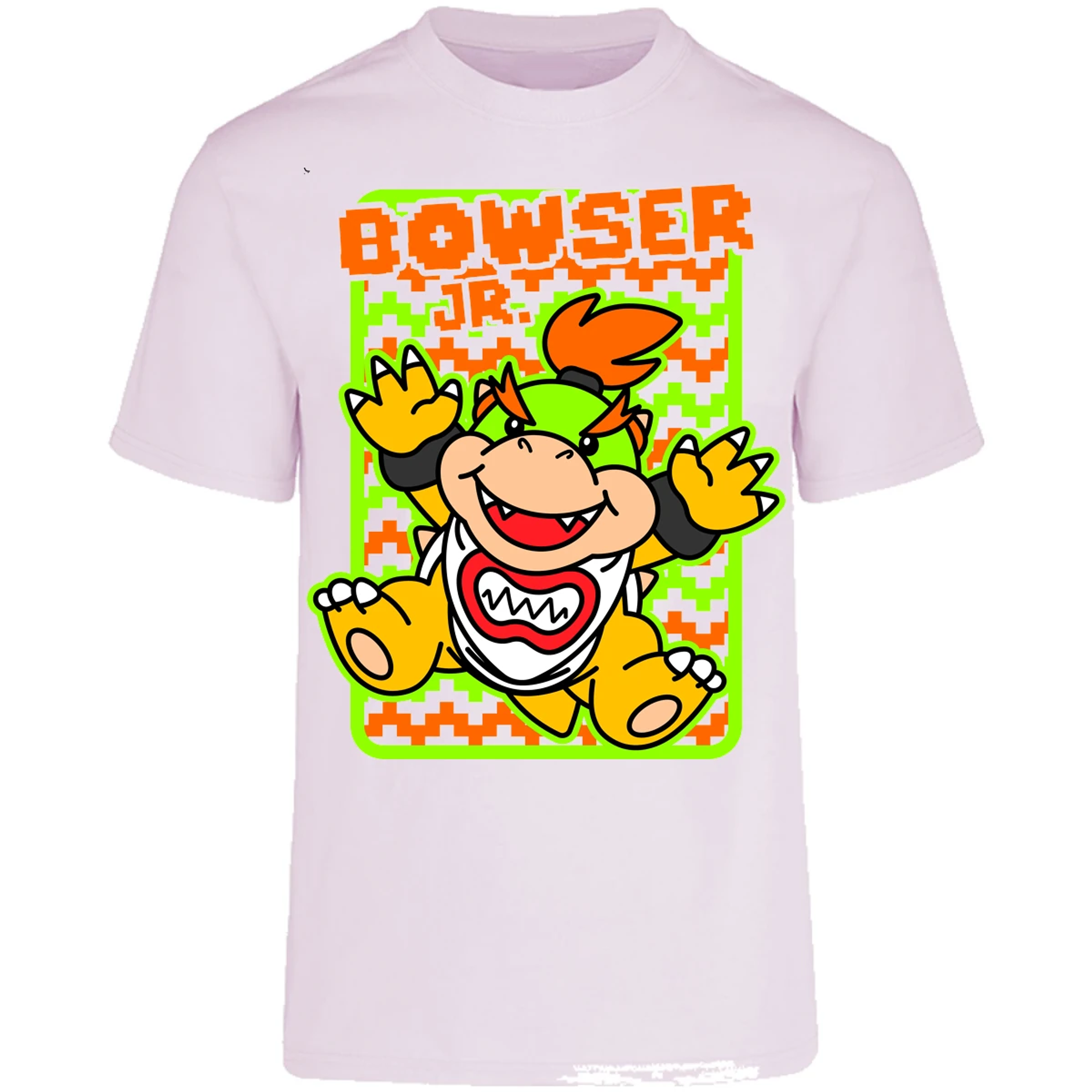 Playera Mario Bros Bowser Junior para Adulto 2