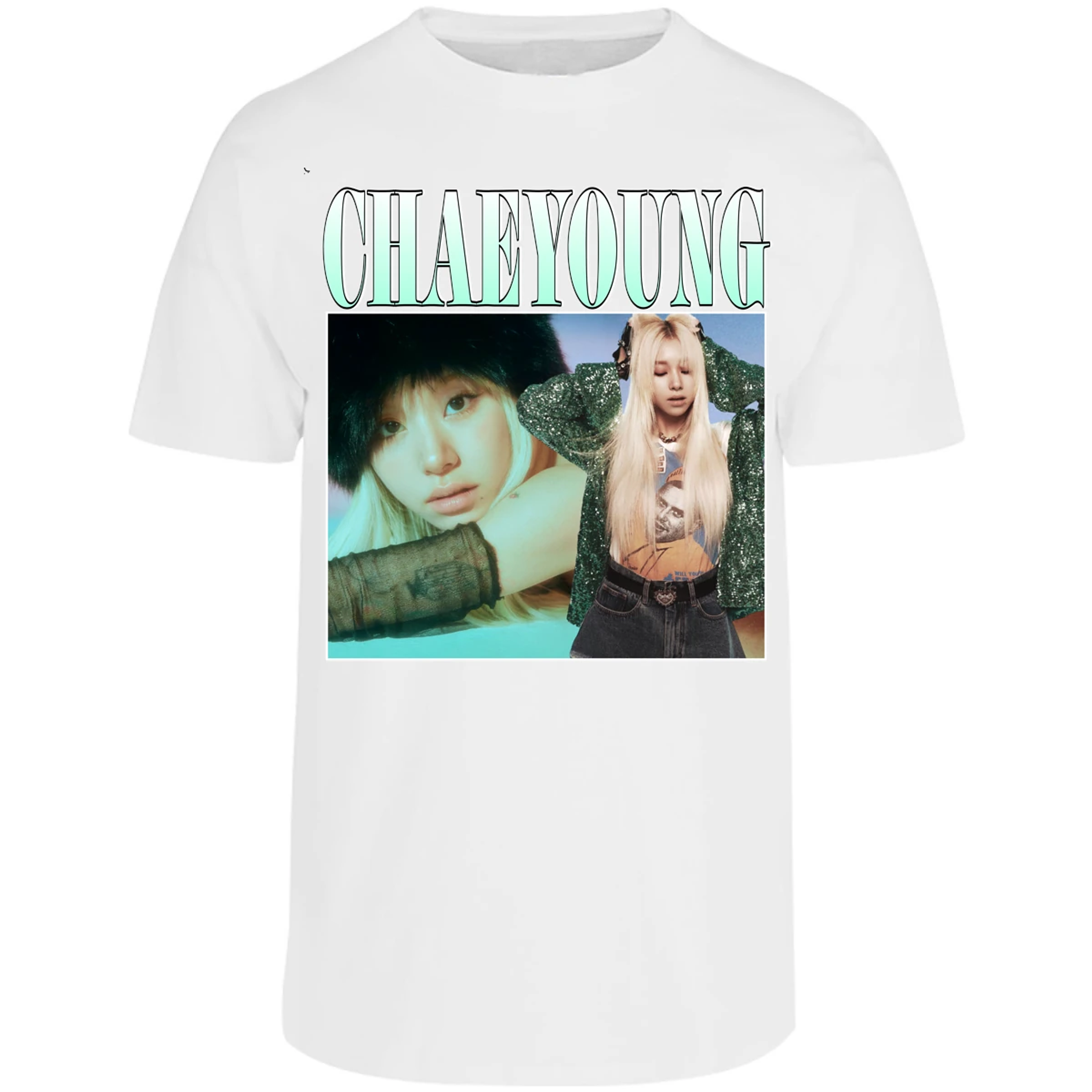 Playera Musica Chaeyoung Sublimation para Adulto 7