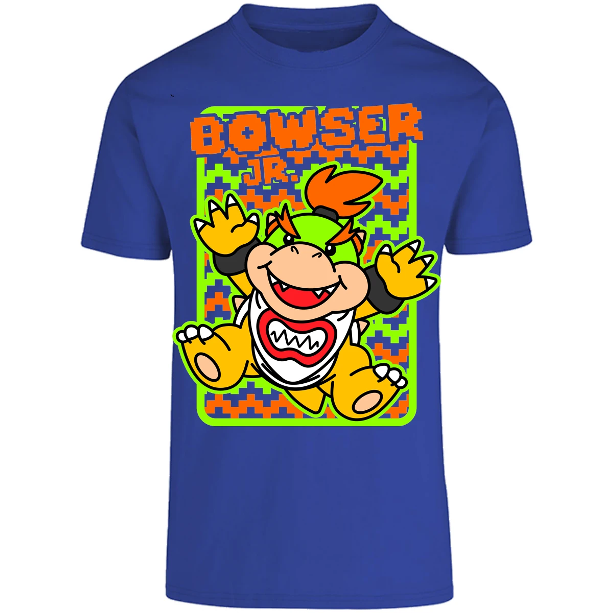 Playera Mario Bros Bowser Junior para Adulto 4