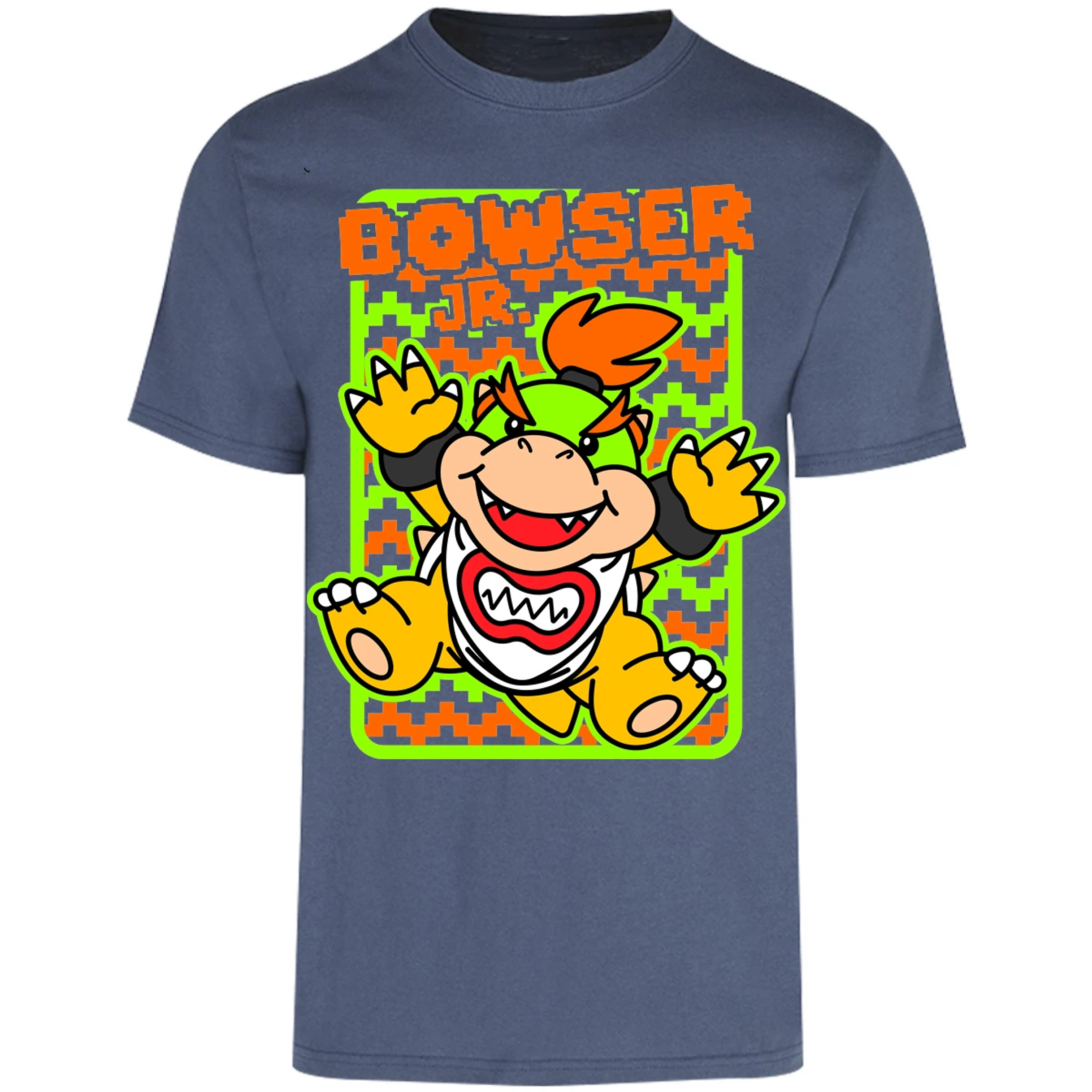 Playera Mario Bros Bowser Junior para Adulto 6