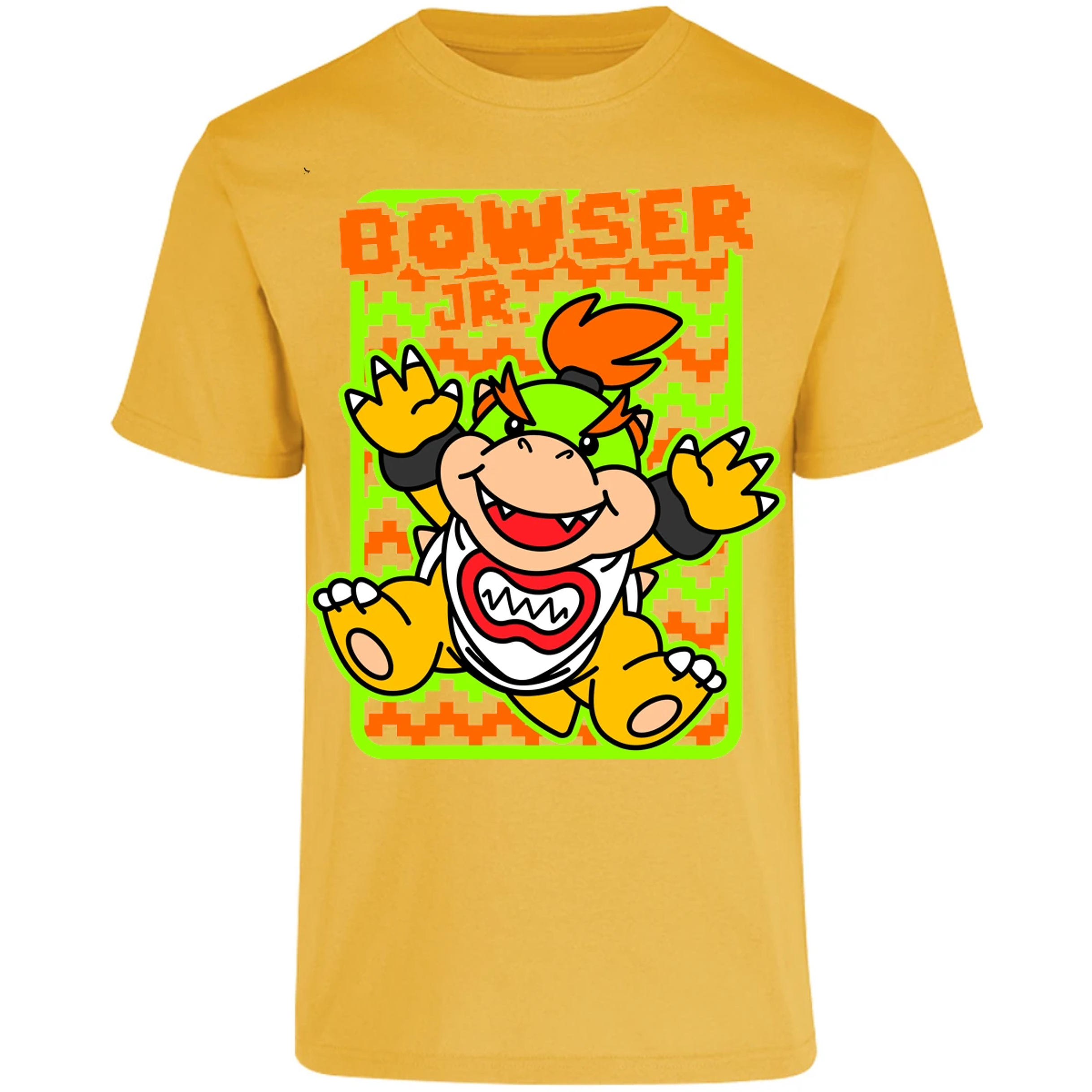 Playera Mario Bros Bowser Junior para Adulto 8