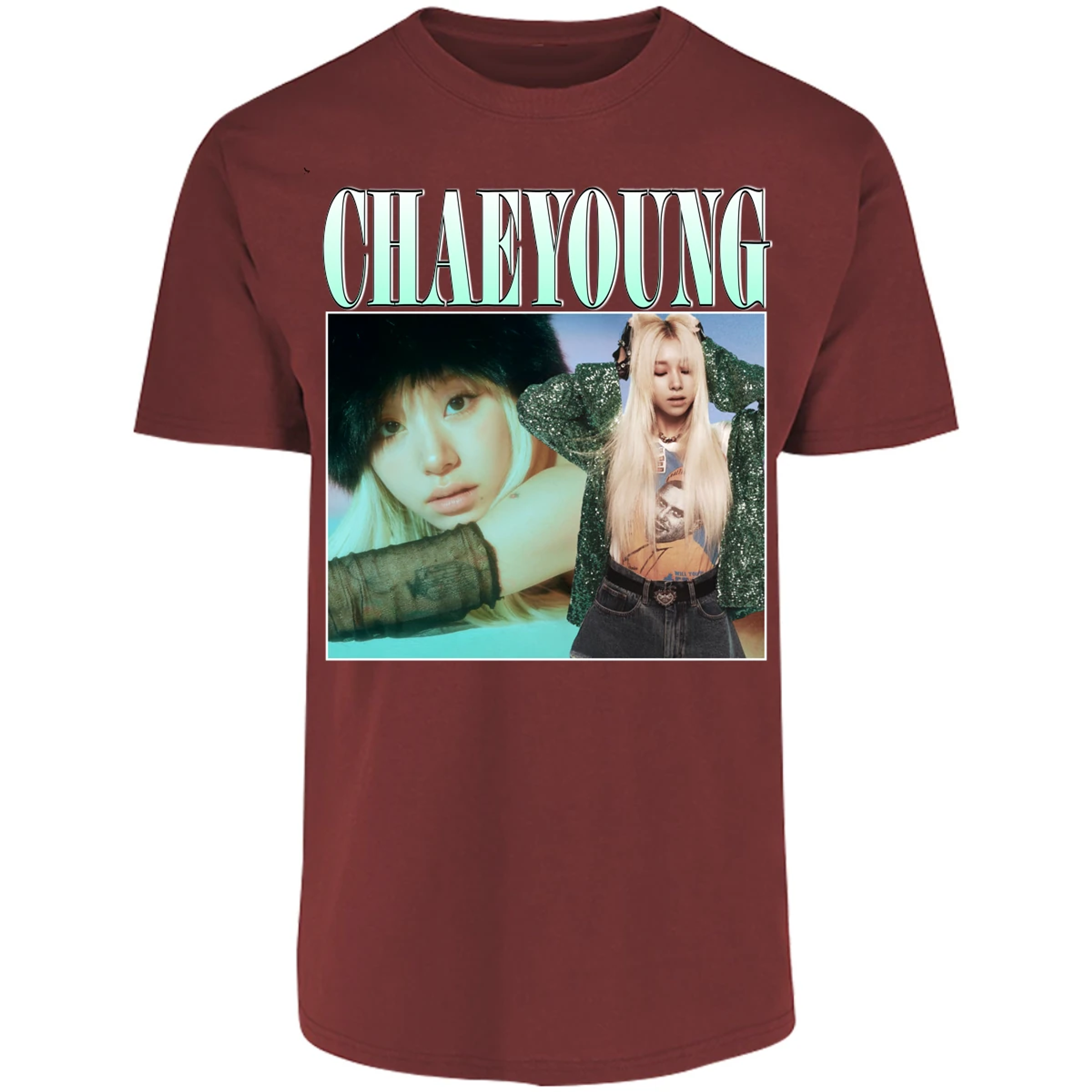 Playera Musica Chaeyoung Sublimation para Adulto 13
