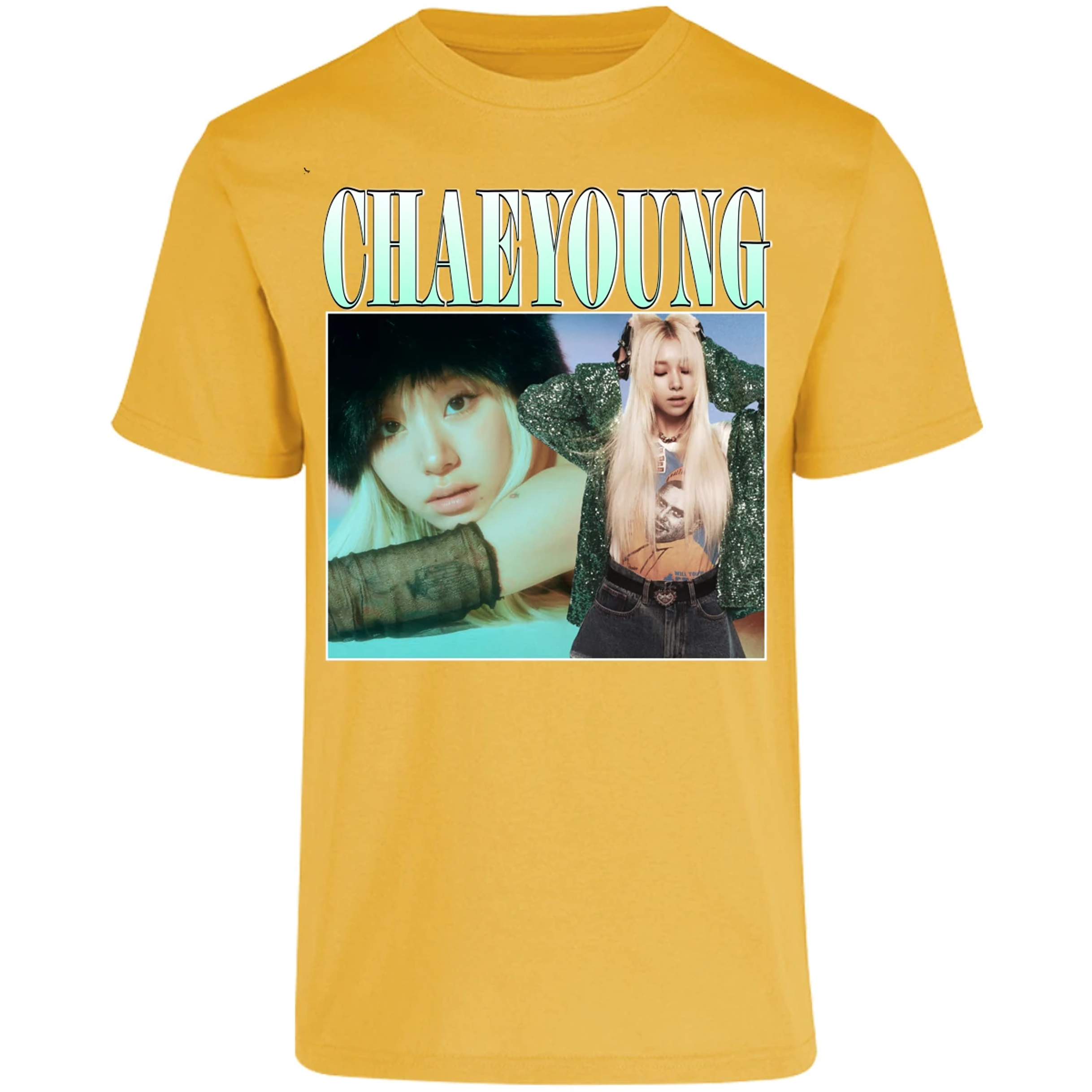 Playera Musica Chaeyoung Sublimation para Adulto 14