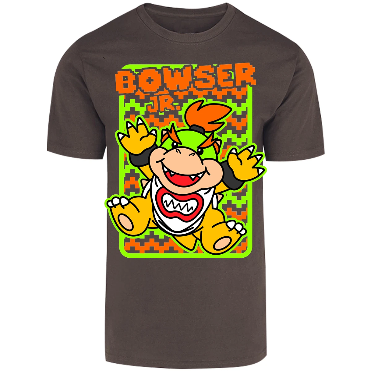 Playera Mario Bros Bowser Junior para Adulto 10
