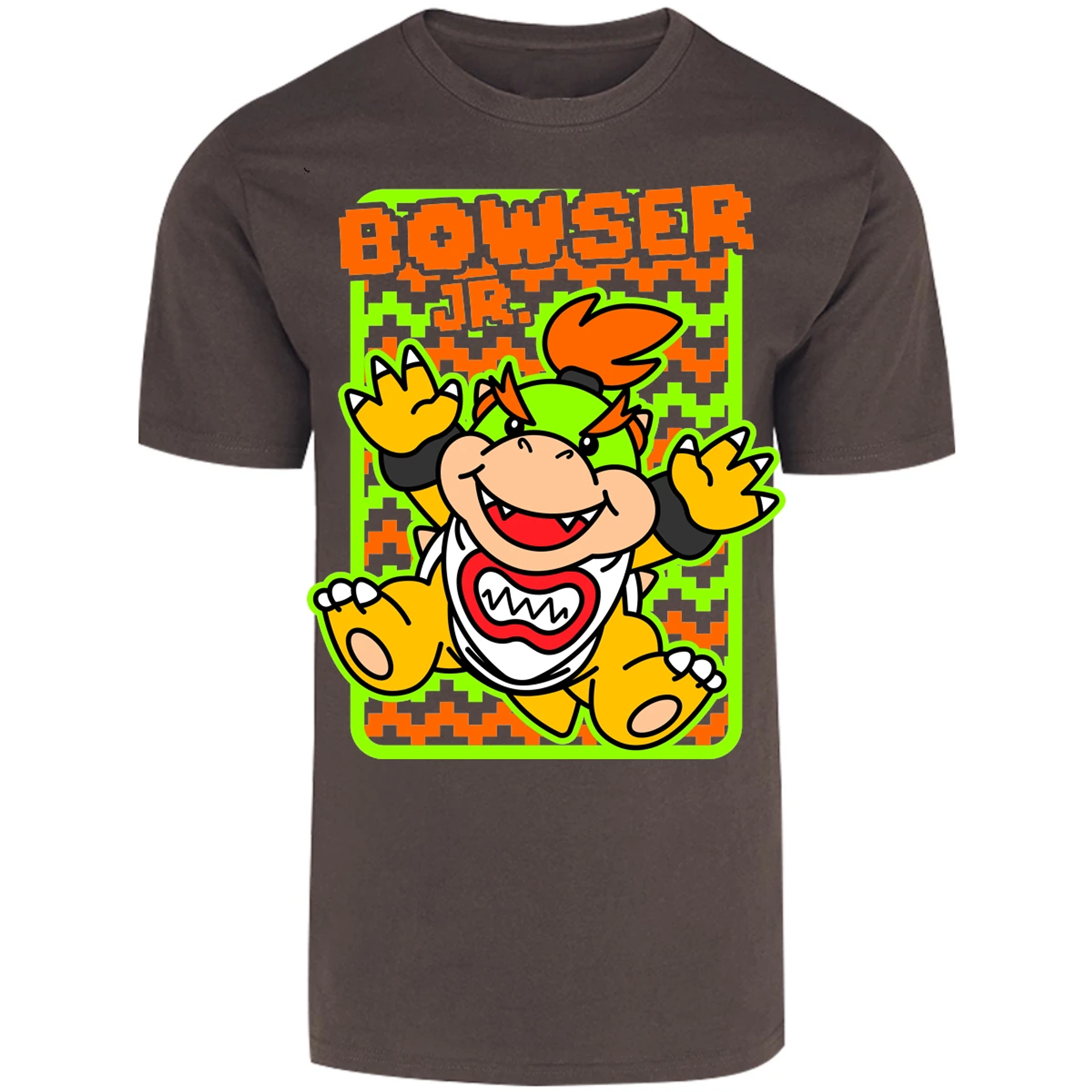 Playera Mario Bros Bowser Junior para Adulto 10