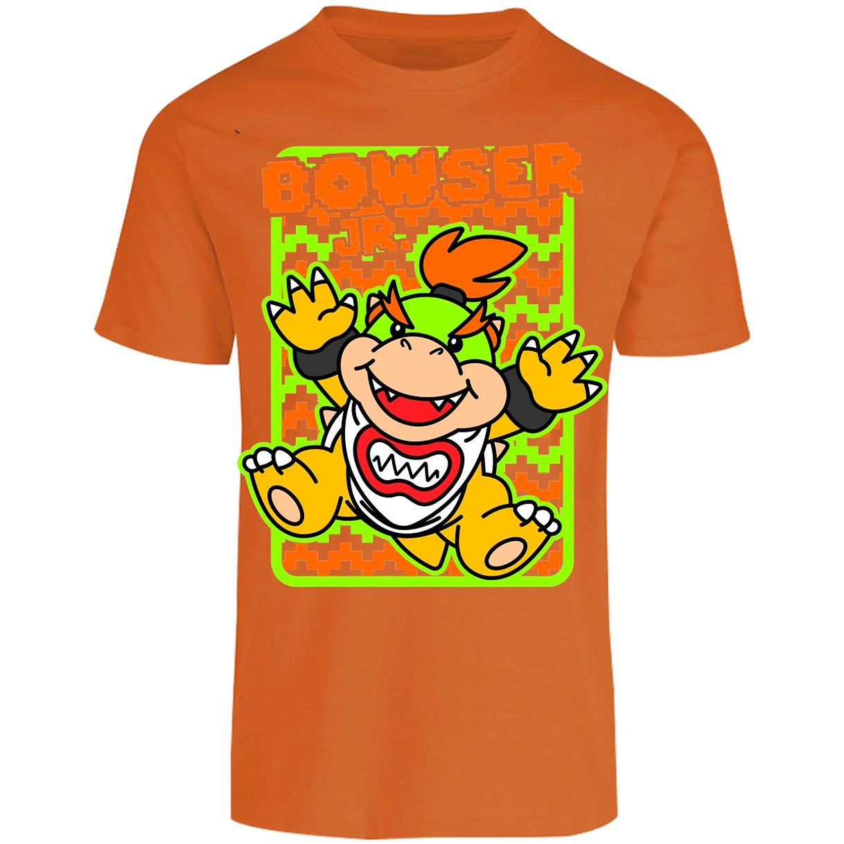 Playera Mario Bros Bowser Junior para Adulto 11