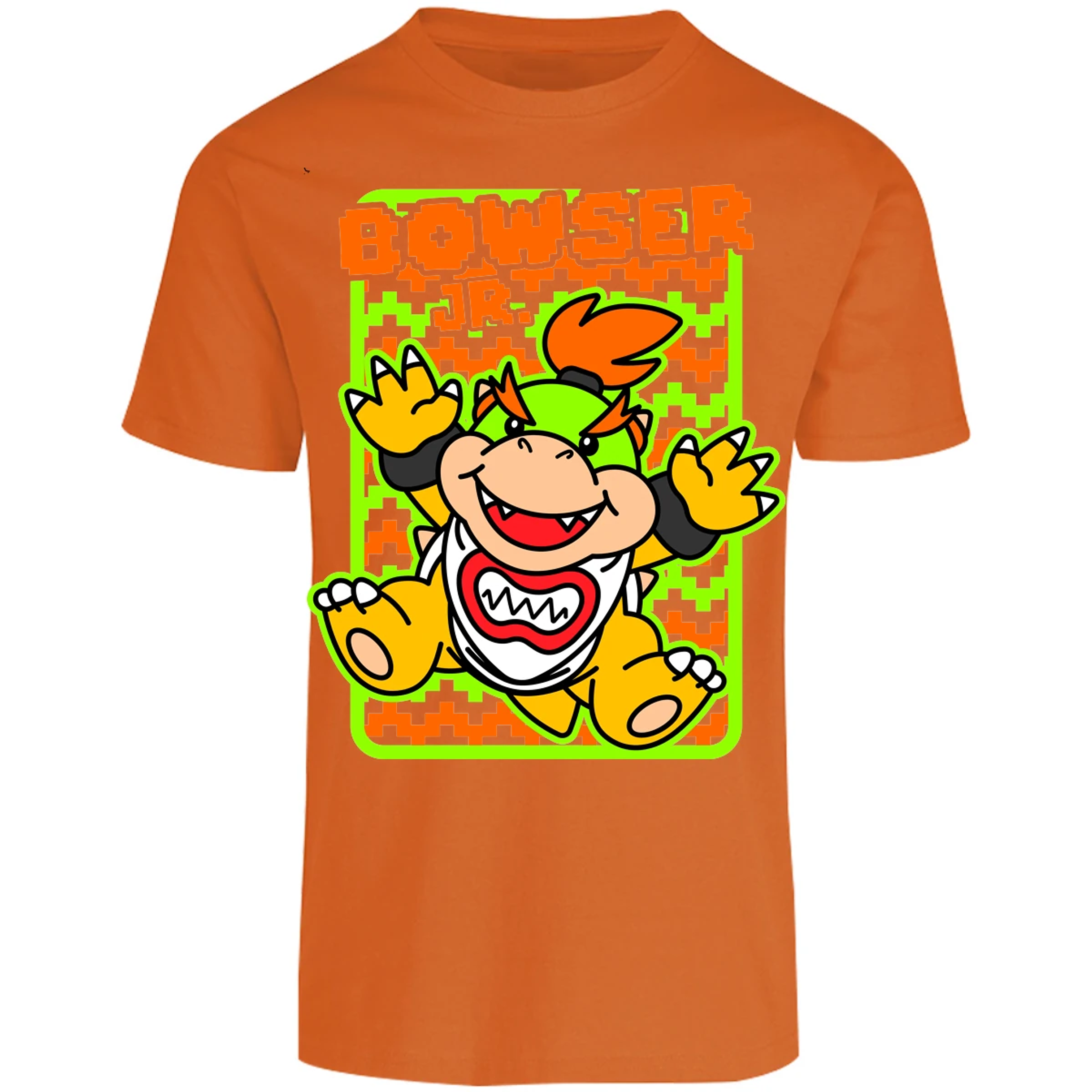 Playera Mario Bros Bowser Junior para Adulto 11