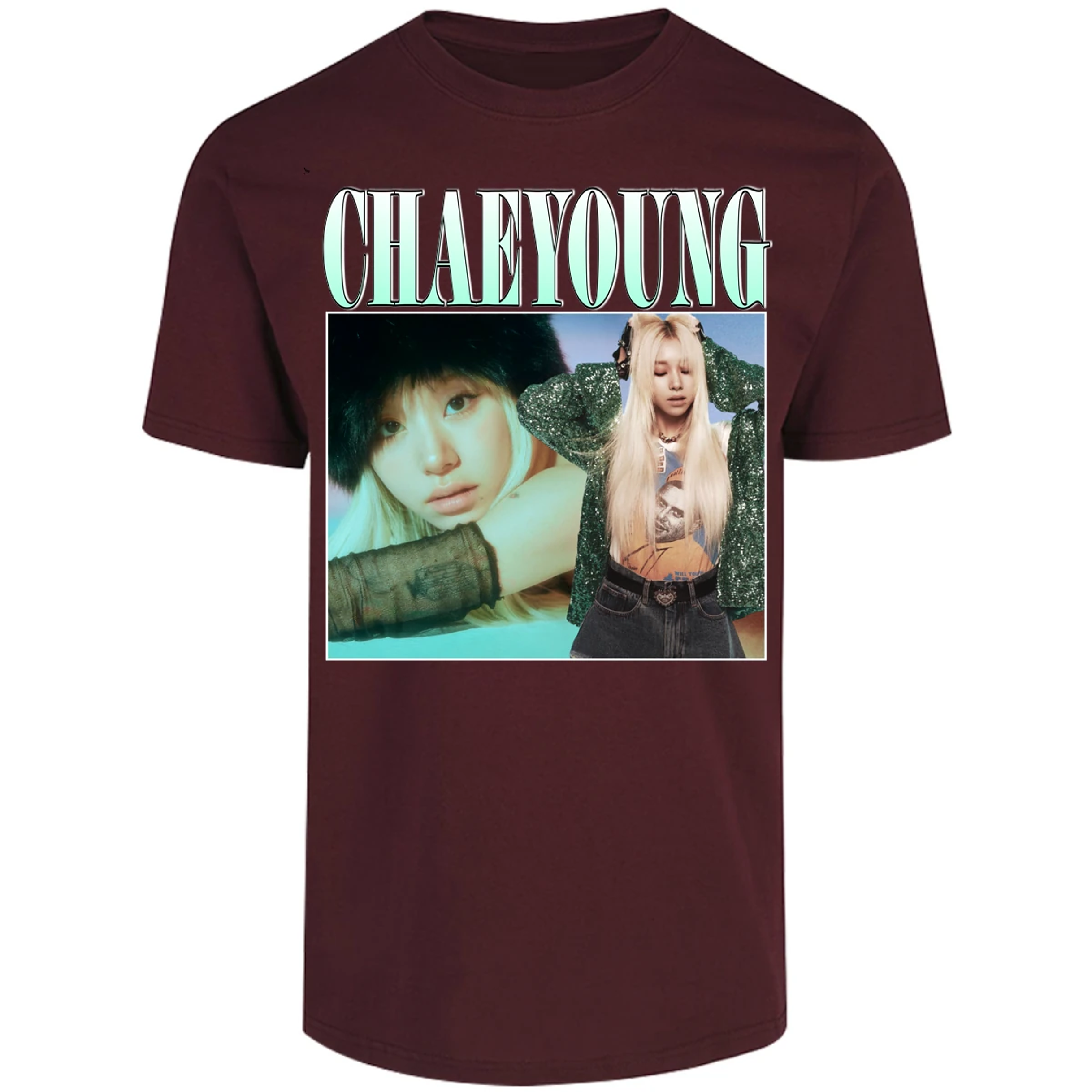 Playera Musica Chaeyoung Sublimation para Adulto 16