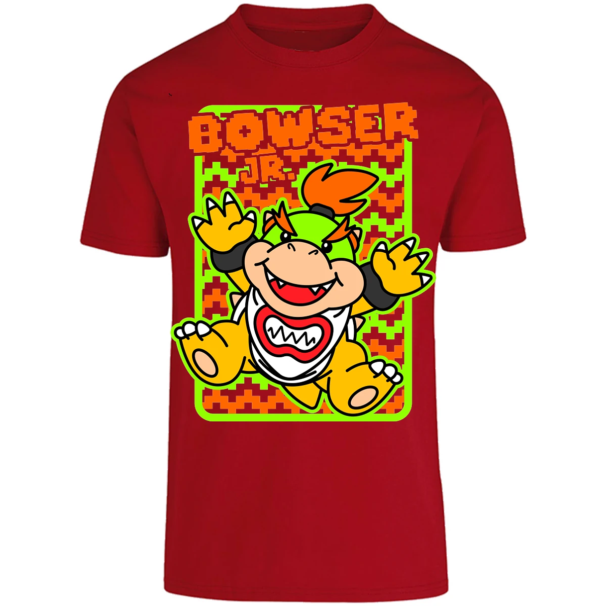 Playera Mario Bros Bowser Junior para Adulto 12