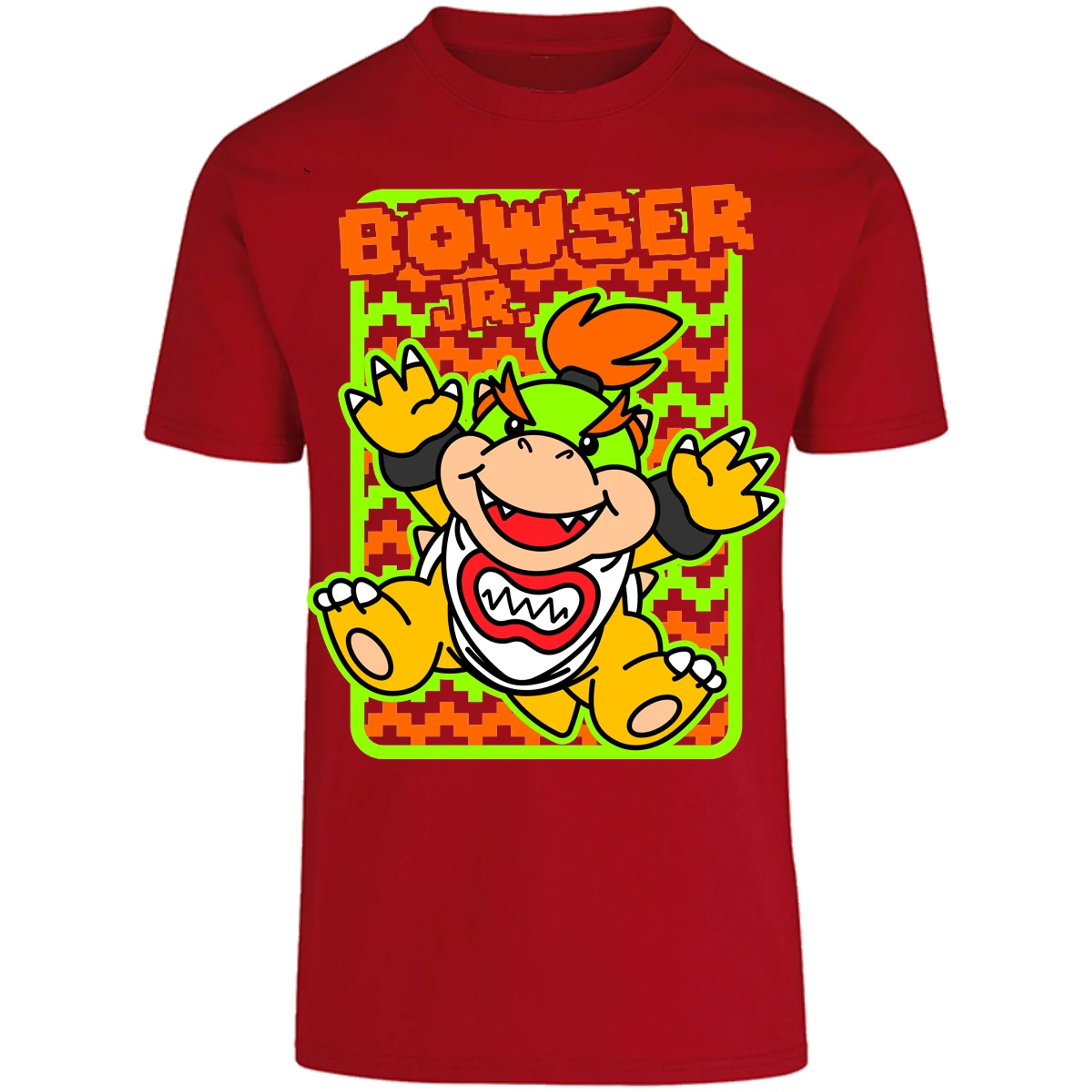Playera Mario Bros Bowser Junior para Adulto 12