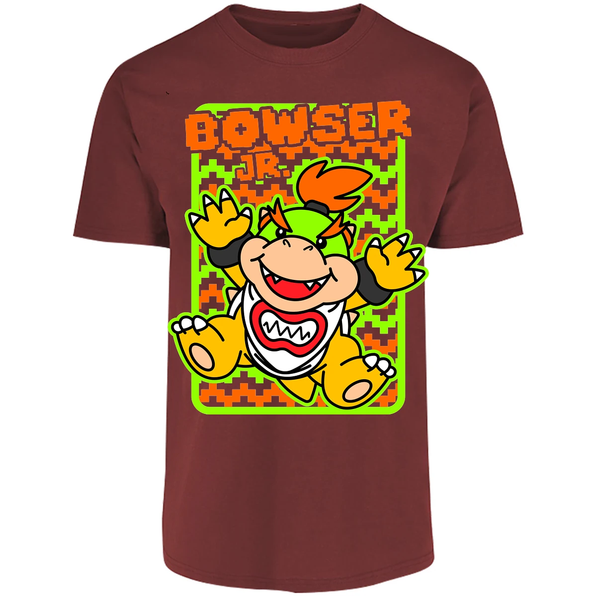 Playera Mario Bros Bowser Junior para Adulto 13