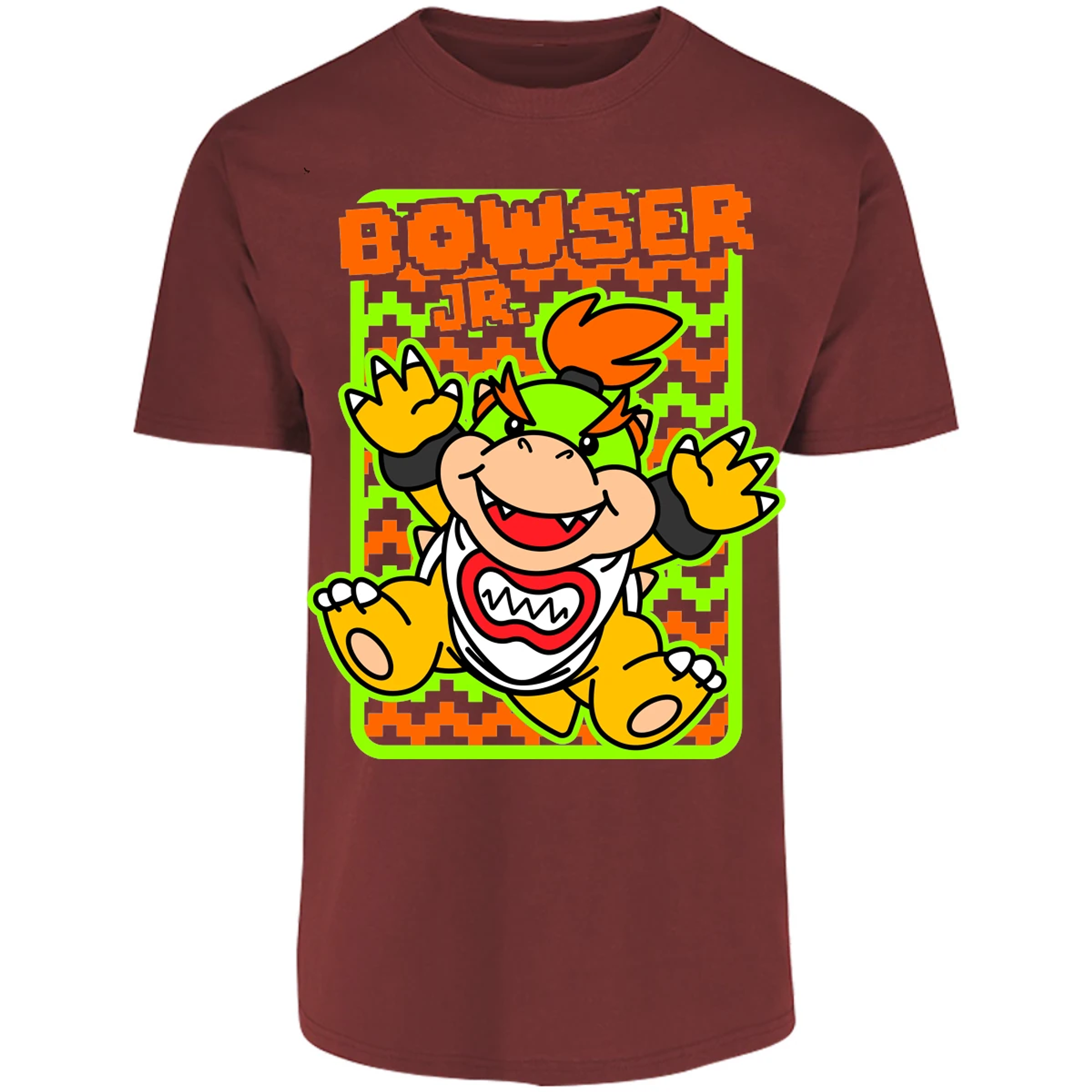 Playera Mario Bros Bowser Junior para Adulto 13
